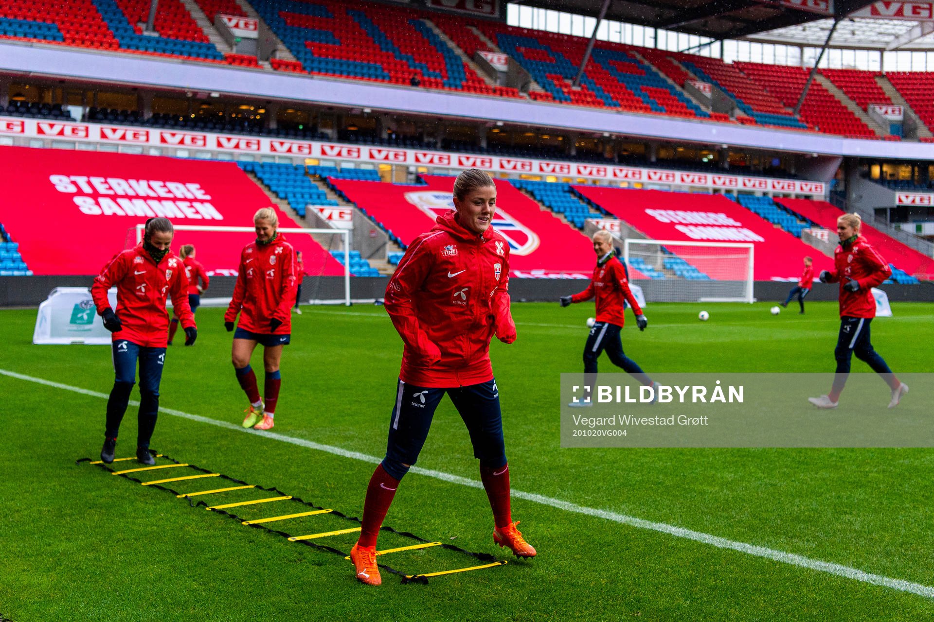 Maren Mjelde of the Norwegian women’s national football