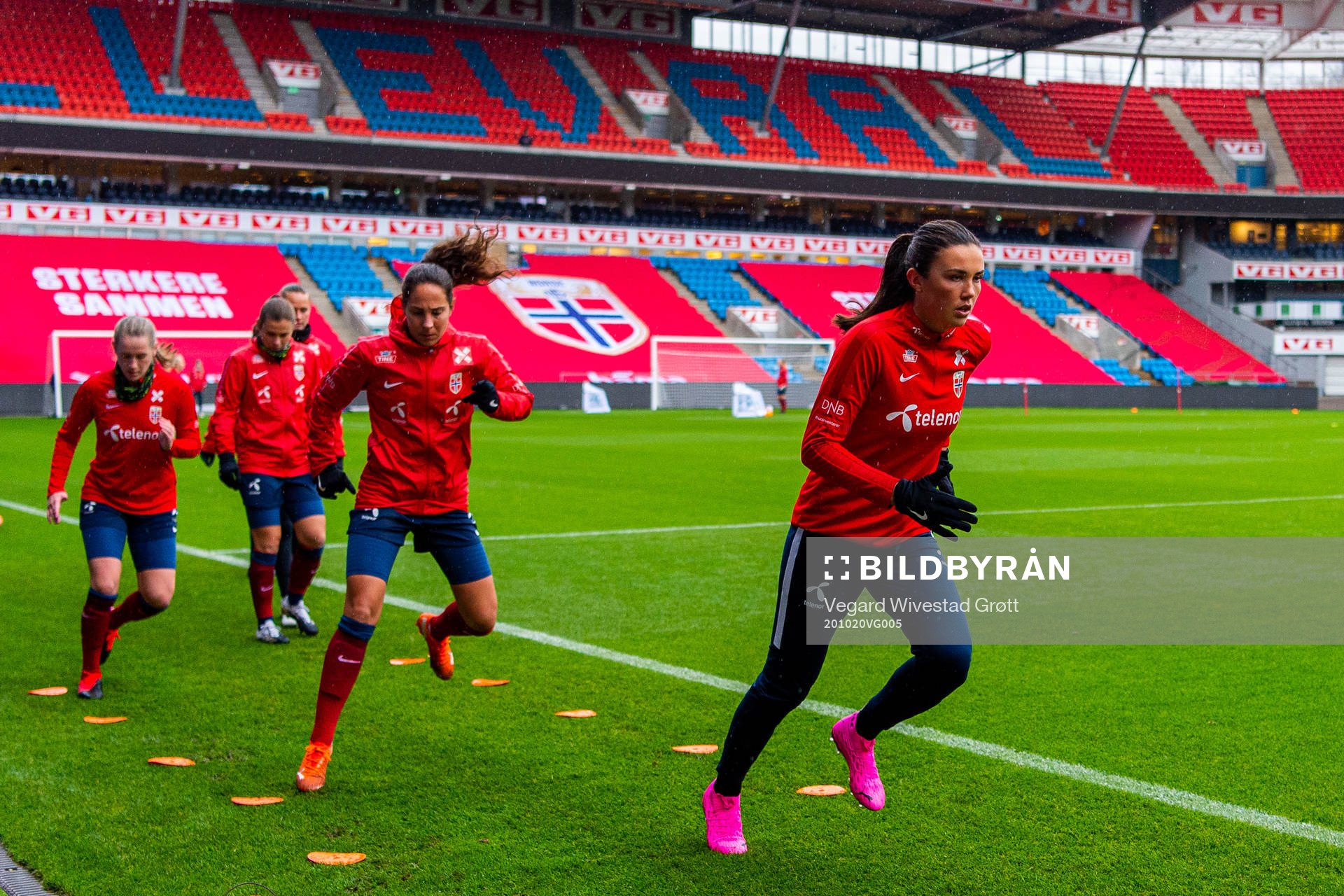 Ingrid Syrstad Engen of the Norwegian women’s national