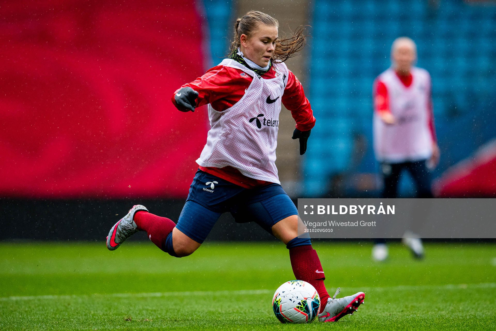Olaug Tvedten of the Norwegian women’s national football