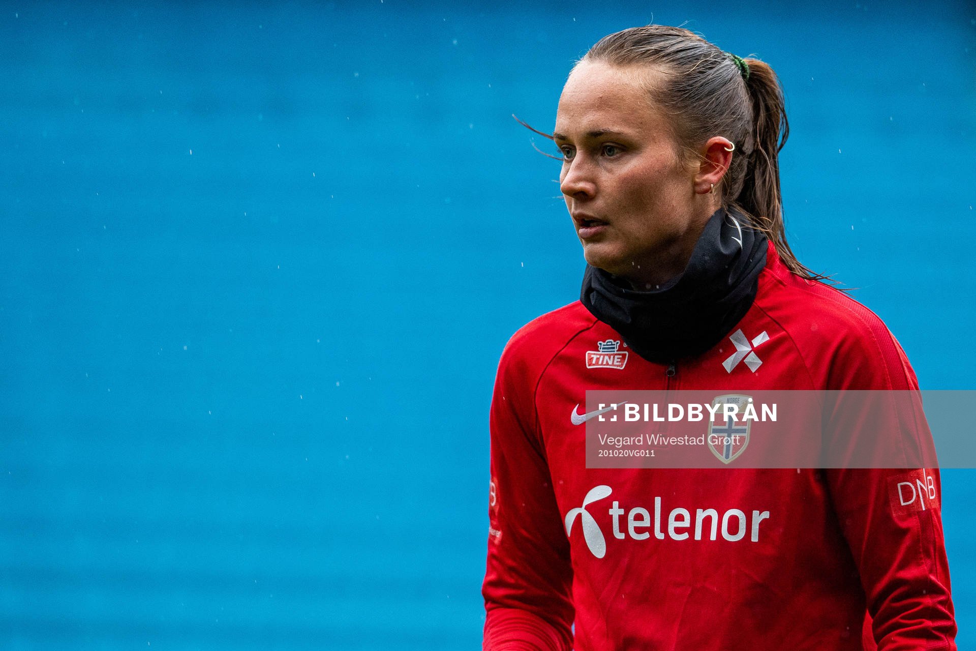 Caroline Graham Hansen of the Norwegian women’s national
