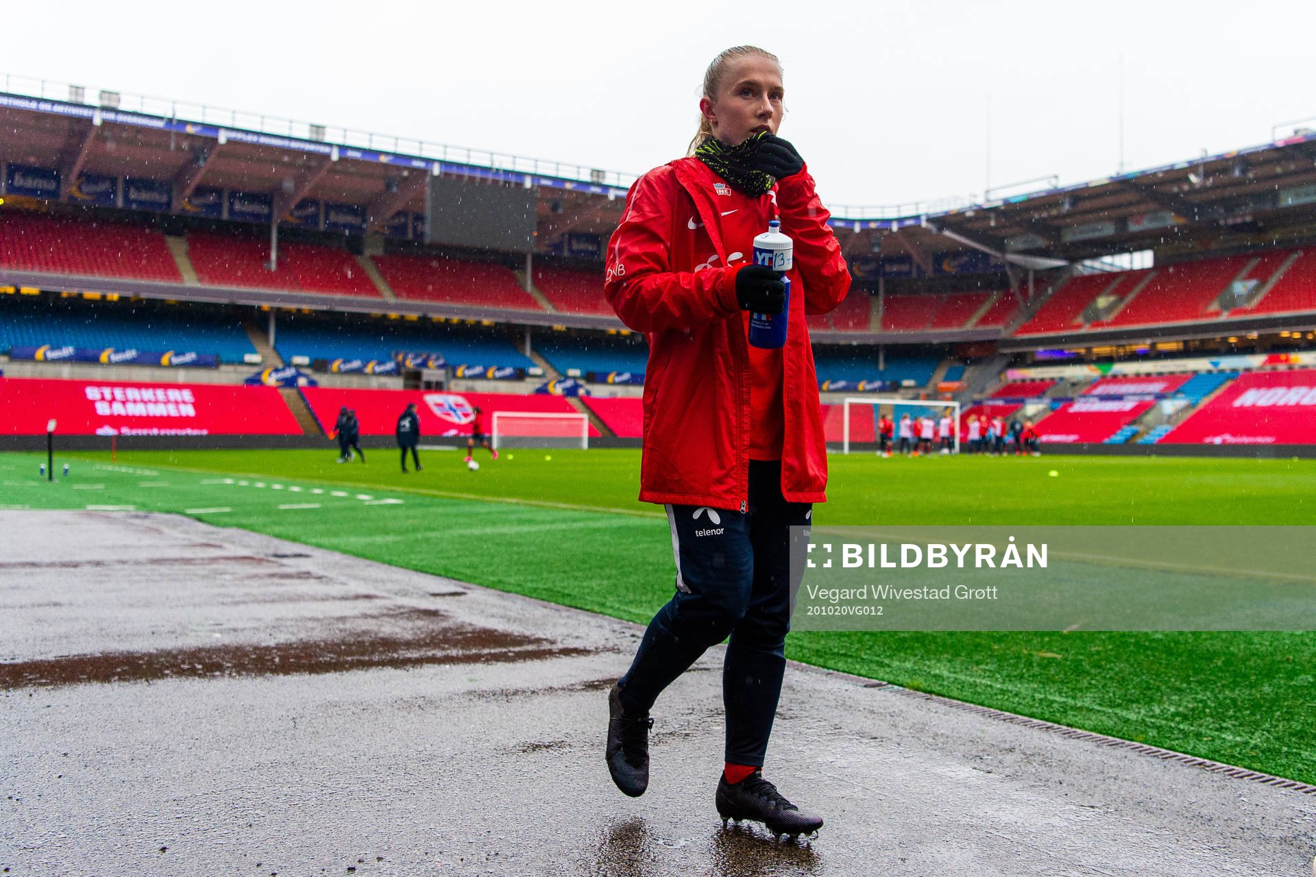Thea Bjelde of the Norwegian women’s national football