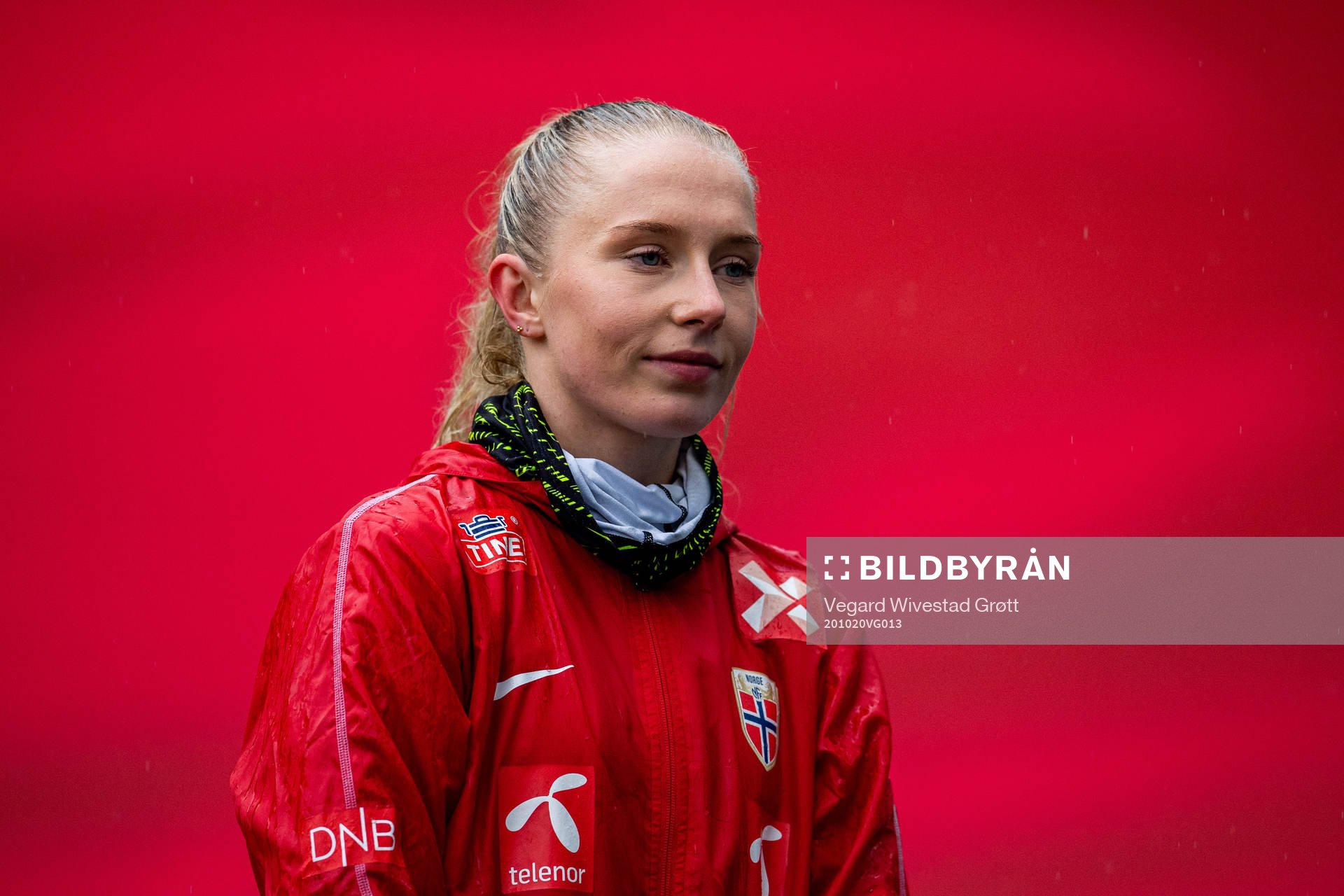 Thea Bjelde of the Norwegian women’s national football