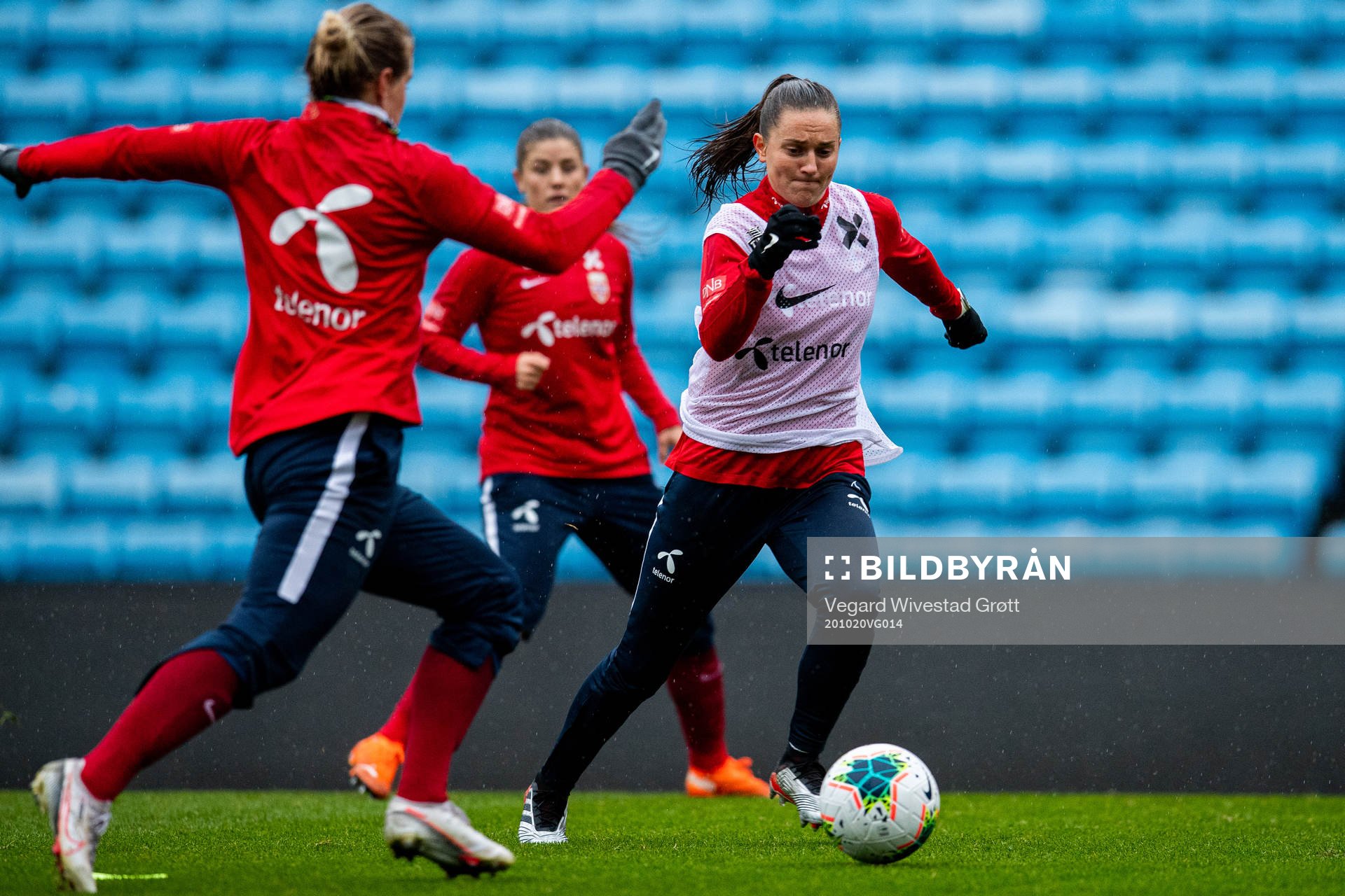 Vilde Bøe Risa of the Norwegian women’s national