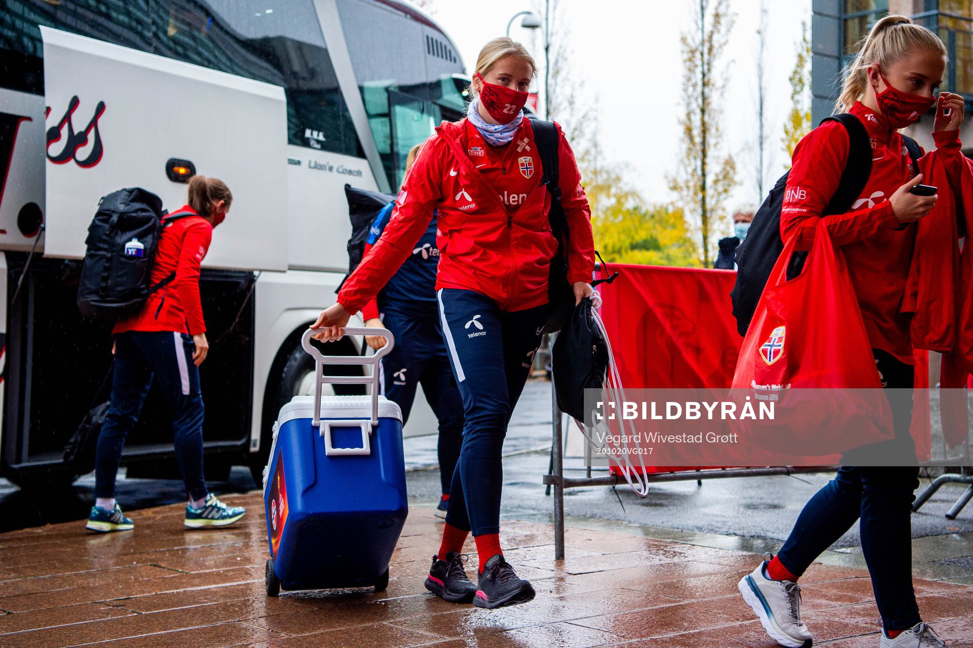 Julie Blakstad of the Norwegian women’s national football