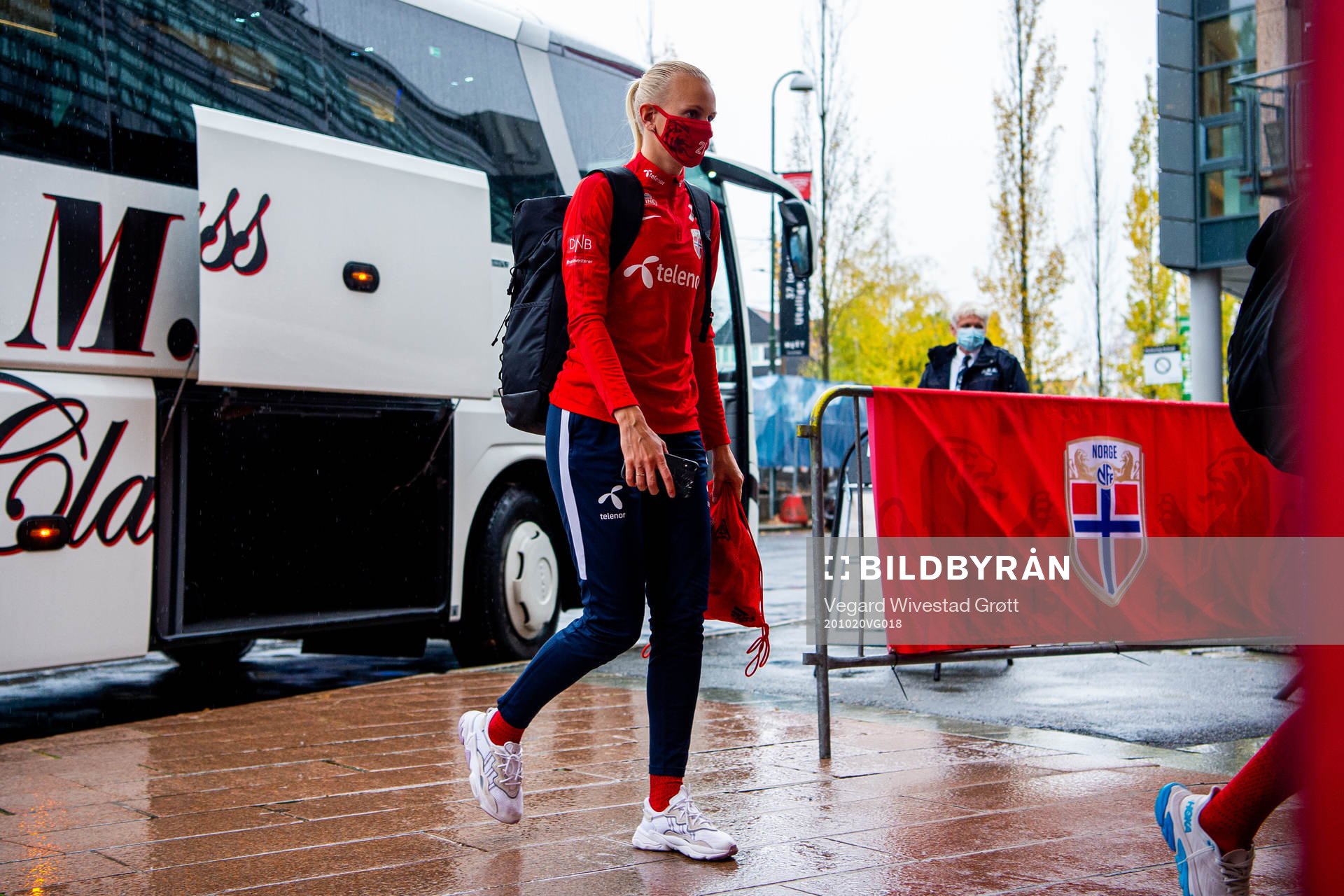 Karina Sævik of the Norwegian women’s national football