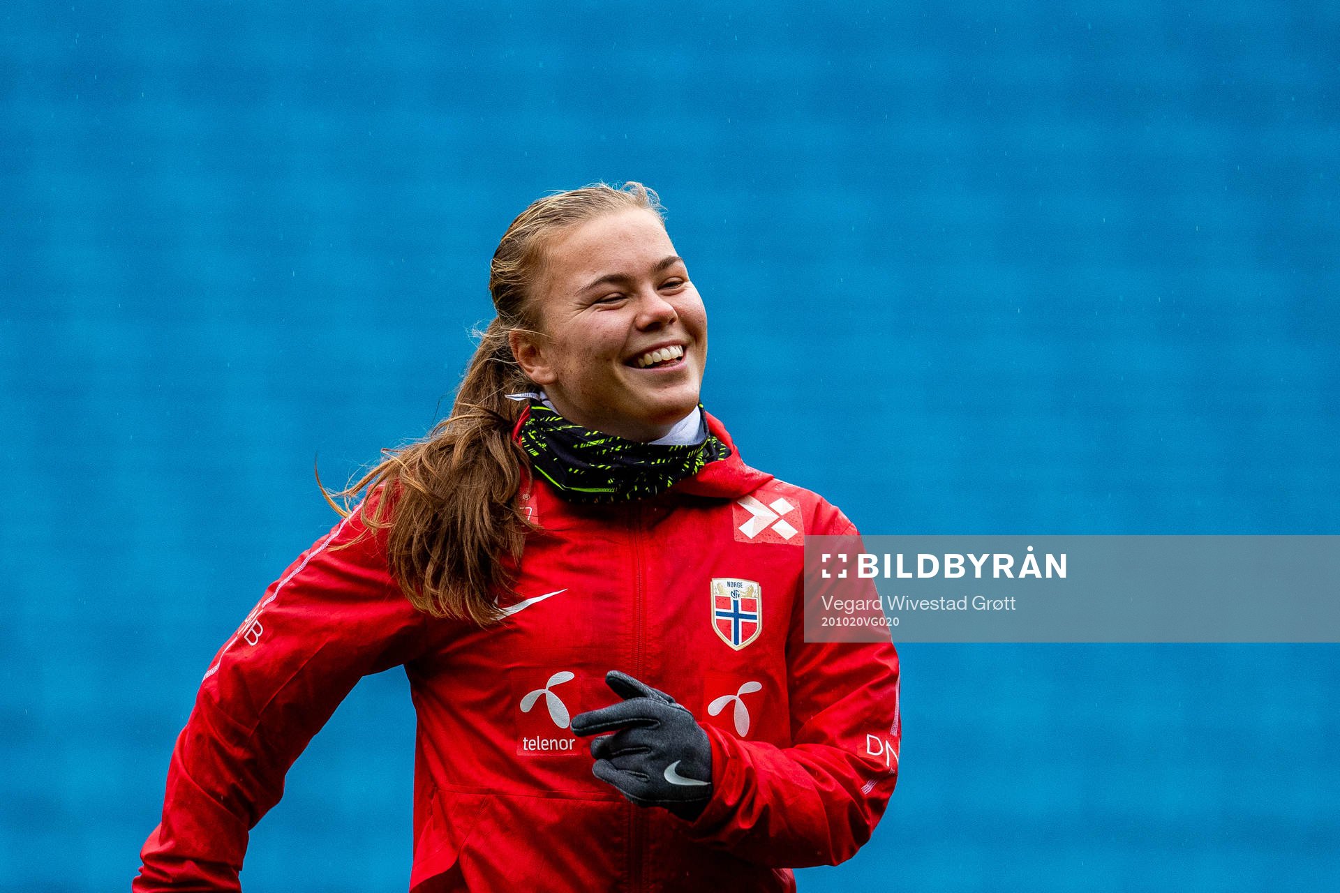 Olaug Tvedten of the Norwegian women’s national football
