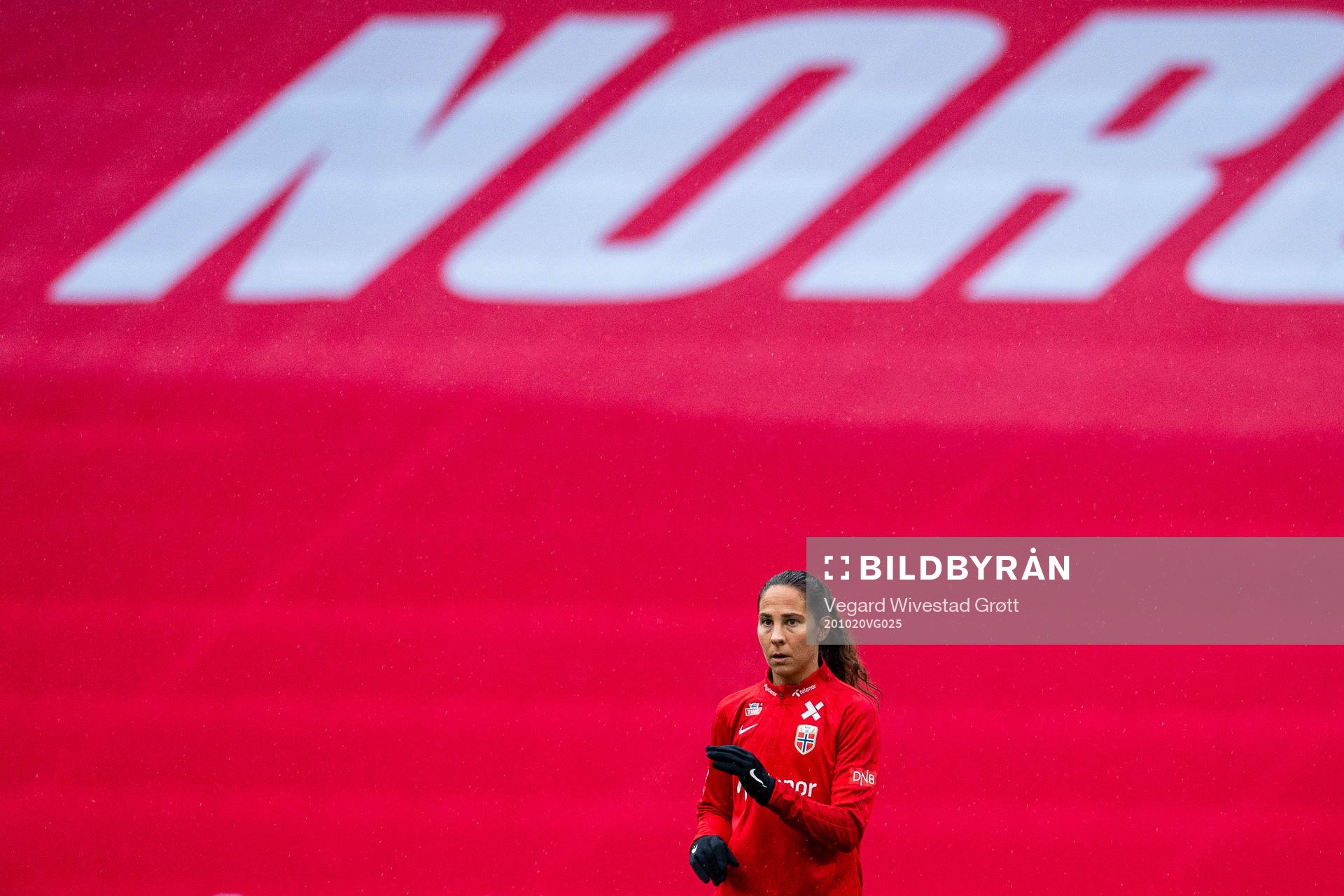 Ingrid Moe Wold of the Norwegian women’s national