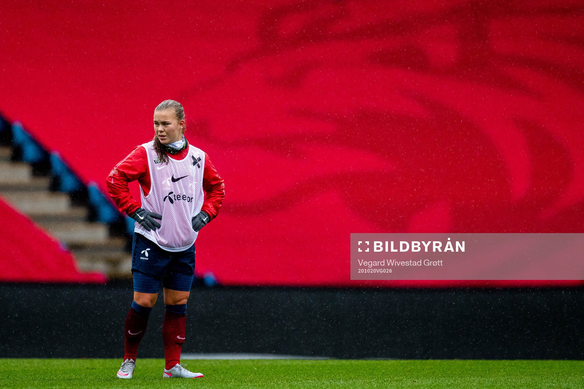 Olaug Tvedten of the Norwegian women’s national football