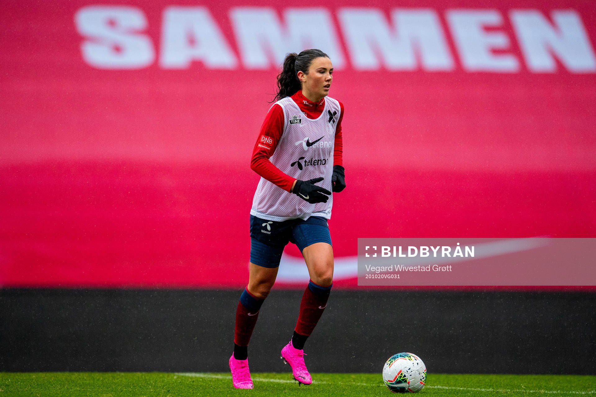 Ingrid Syrstad Engen of the Norwegian women’s national