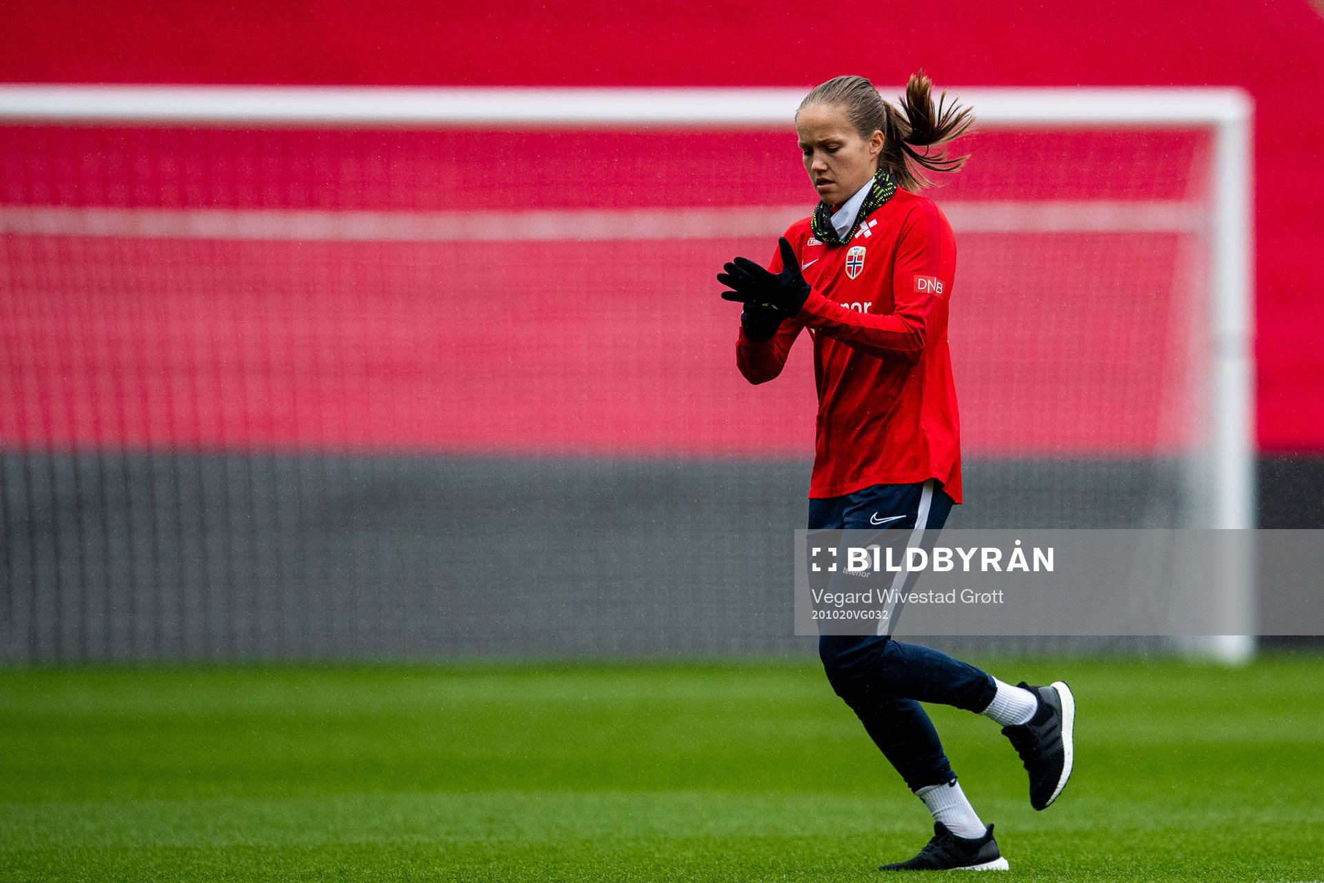 Guro Reiten of the Norwegian women’s national football