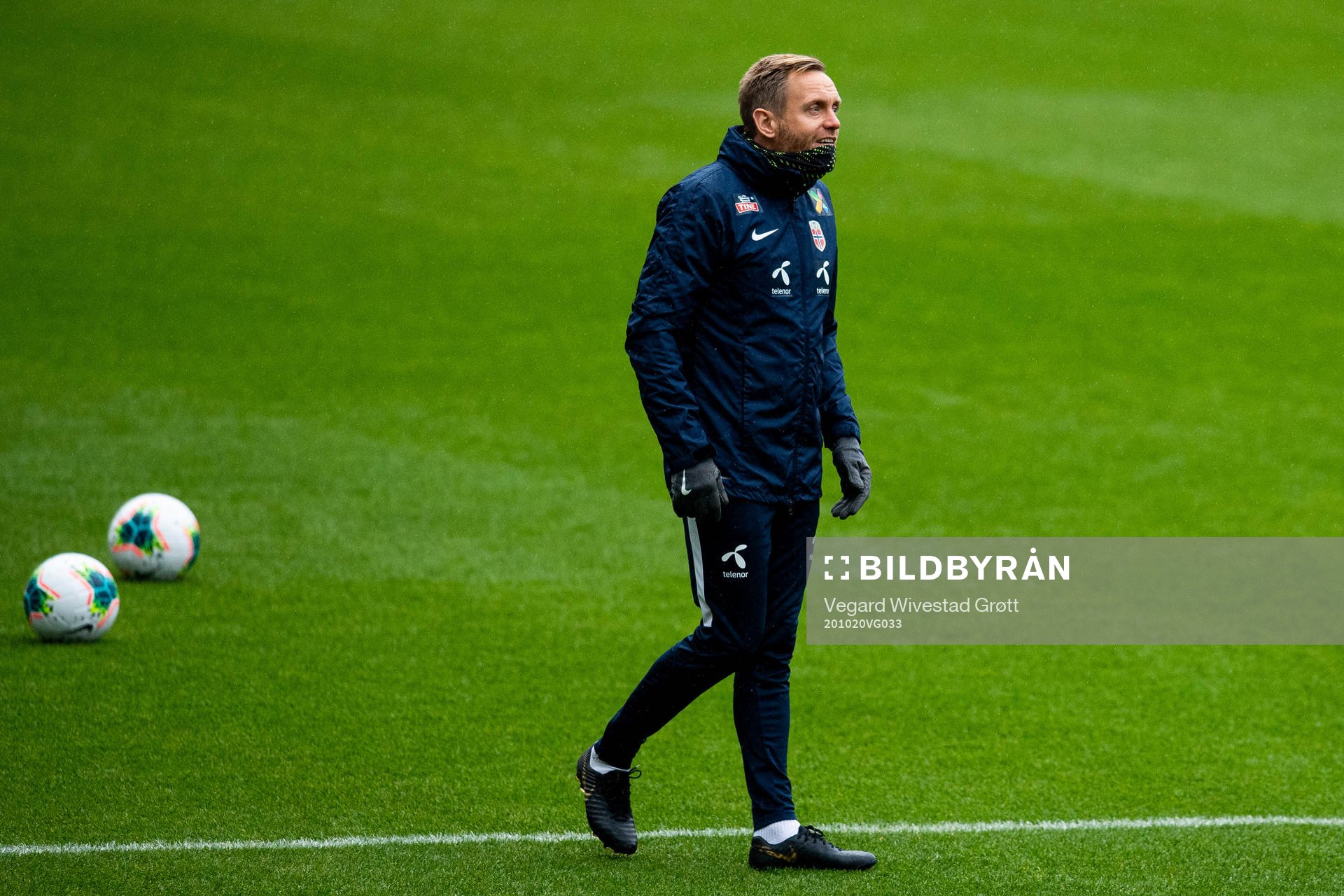 Martin Sjögren, head coach of the Norwegian women’s