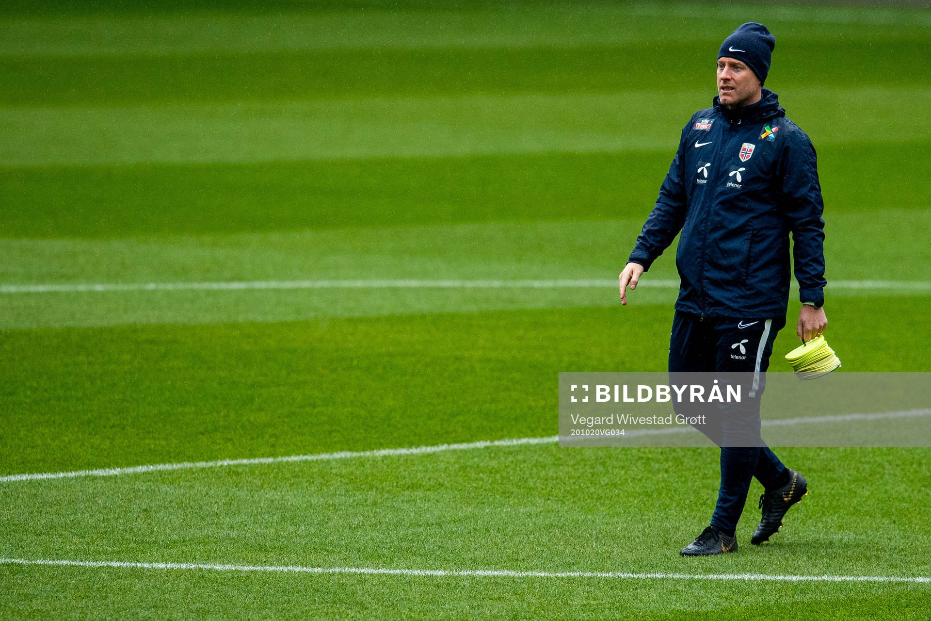 Anders Jacobson, assistant coach of the Norwegian women’s