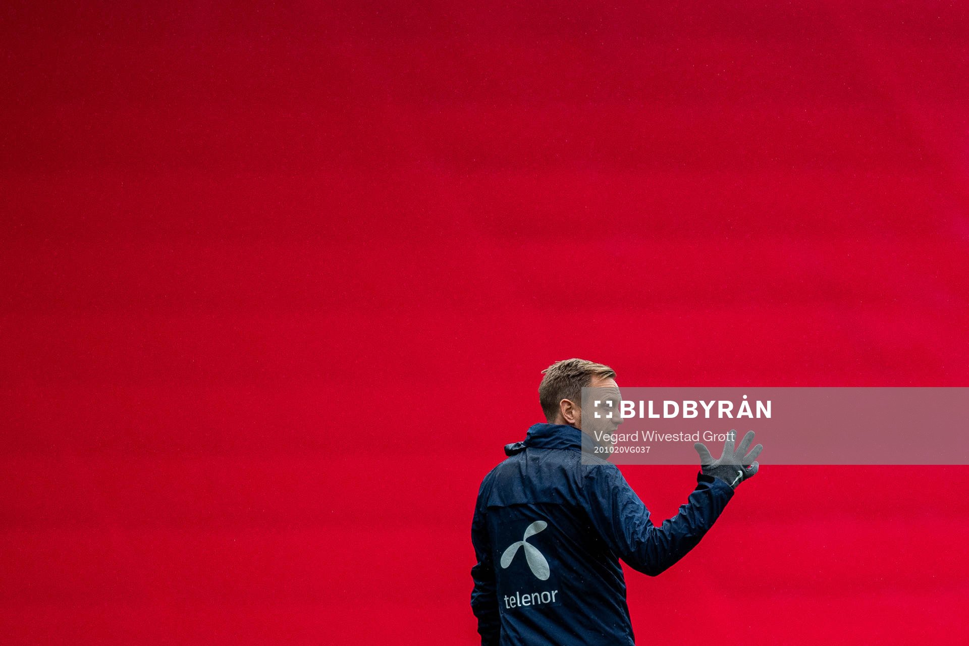 Martin Sjögren, head coach of the Norwegian women’s