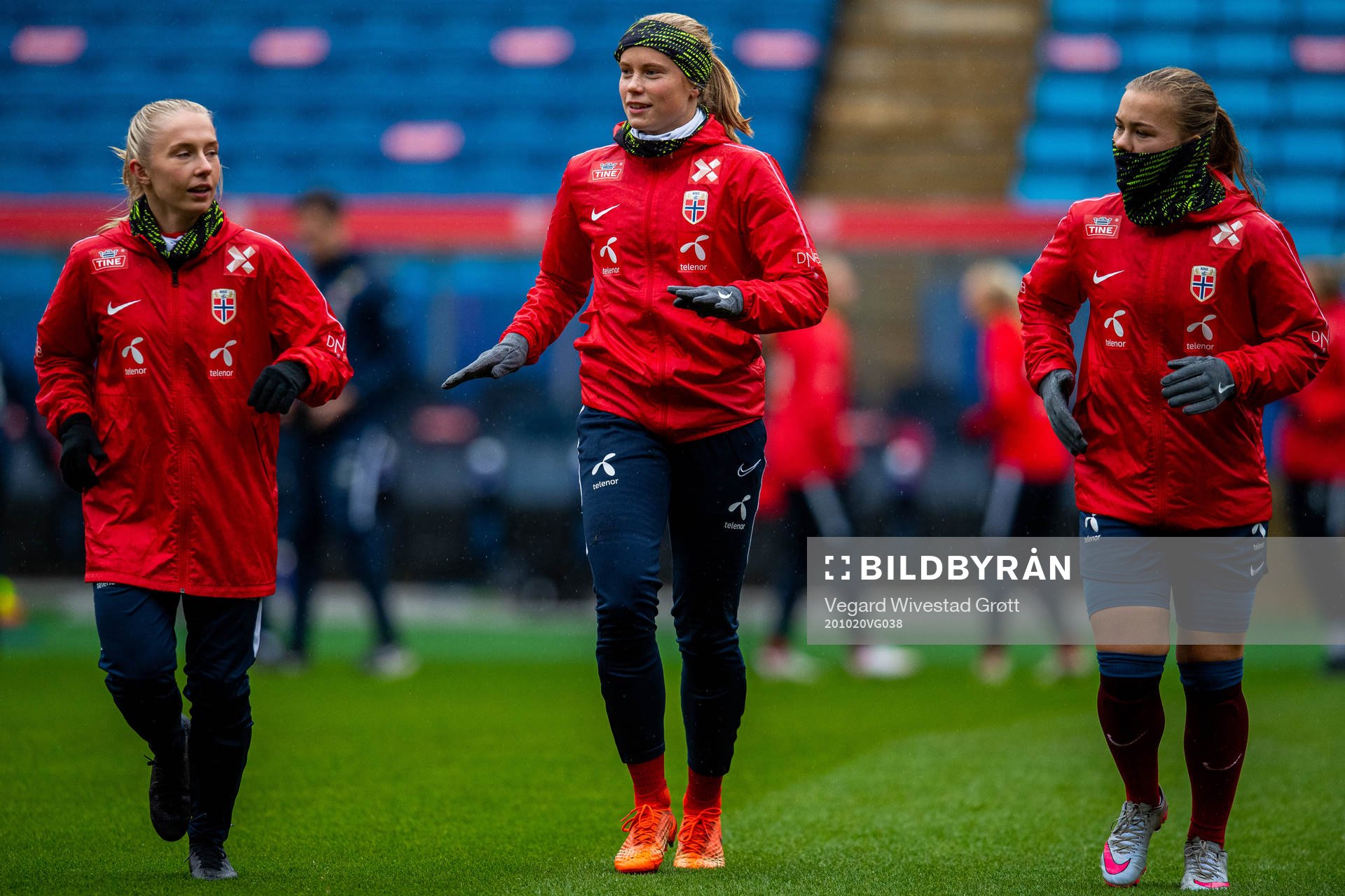 Julie Blakstad of the Norwegian women’s national football