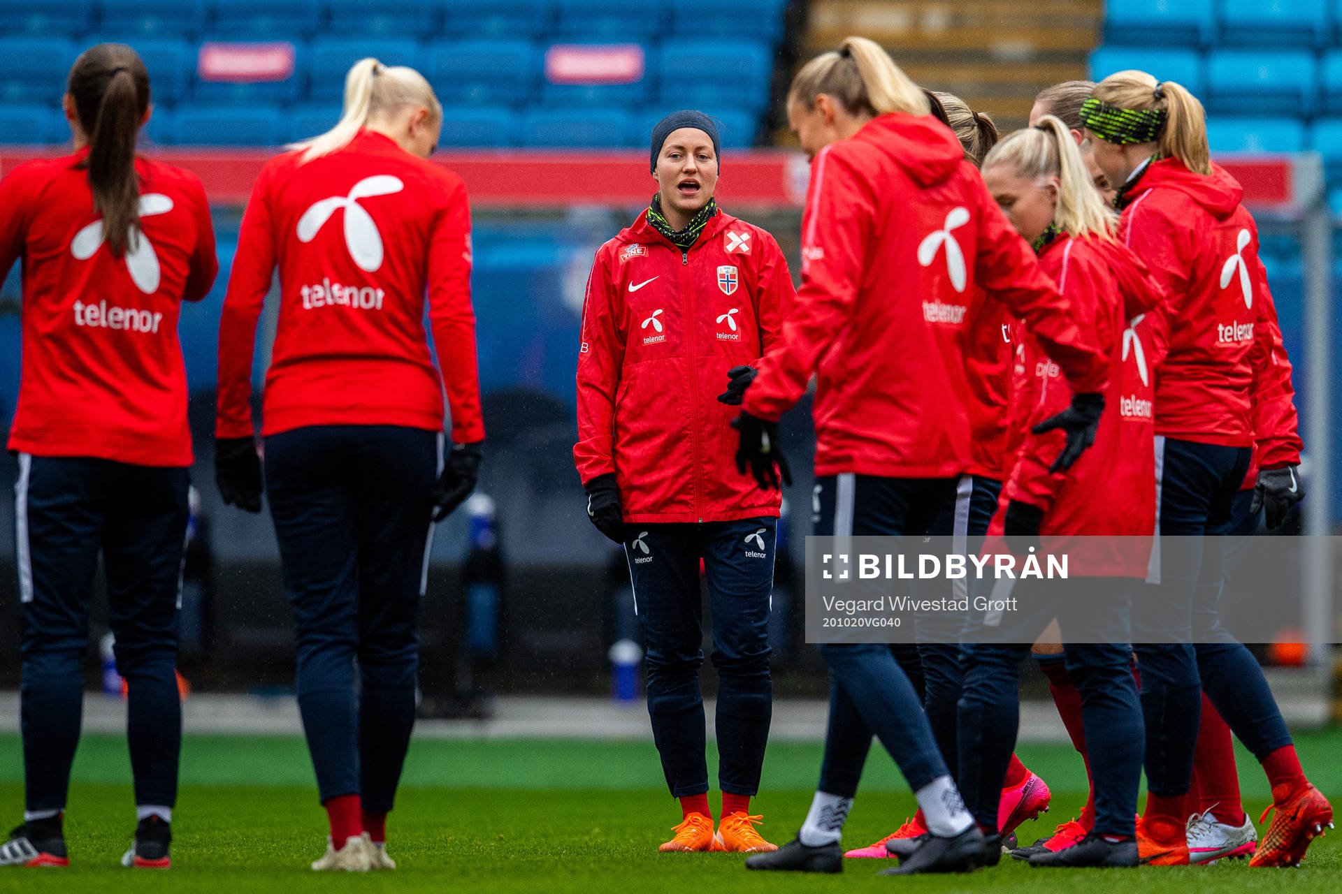 Kristine Minde of the Norwegian women’s national football