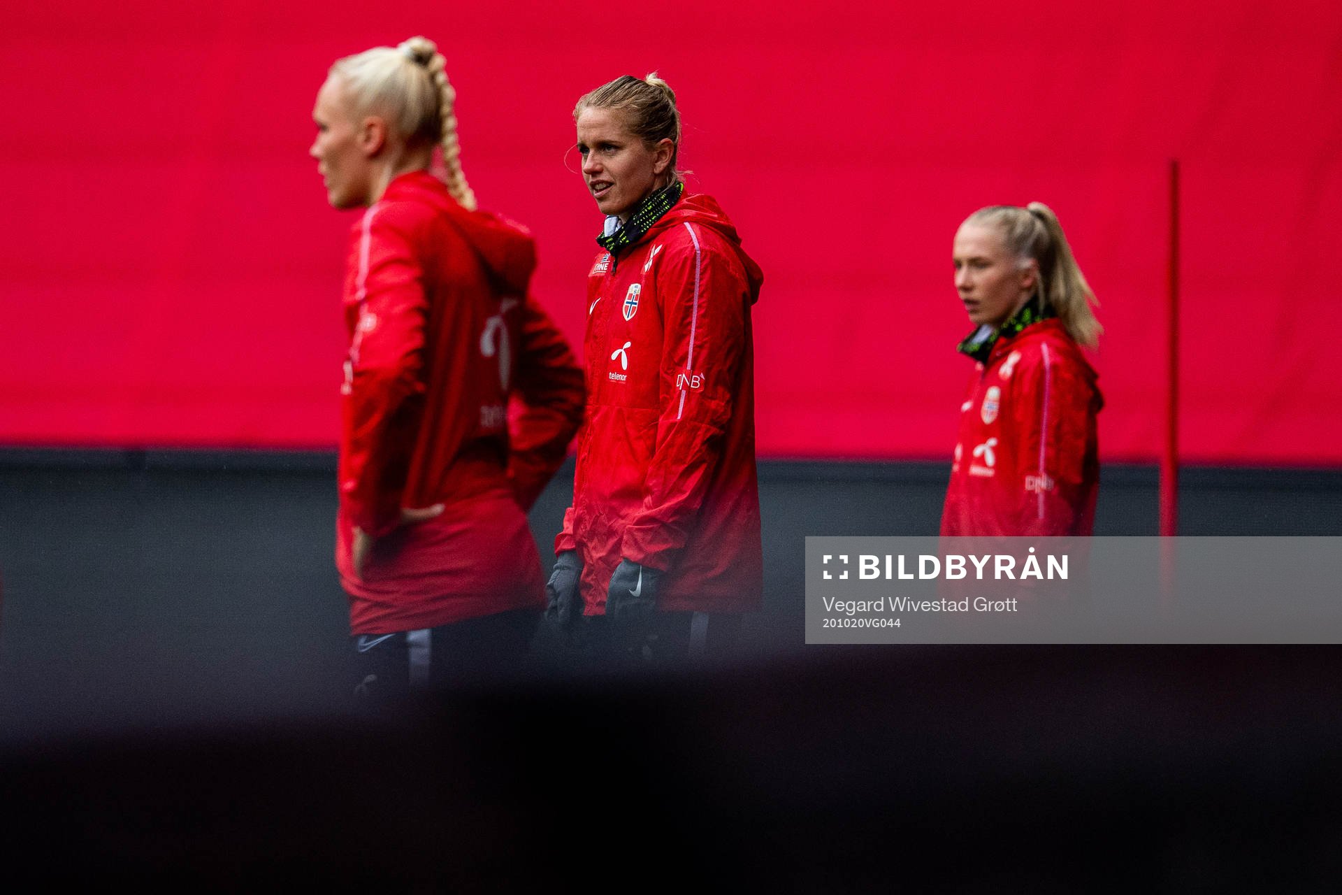 Elise Thorsnes of the Norwegian women’s national football