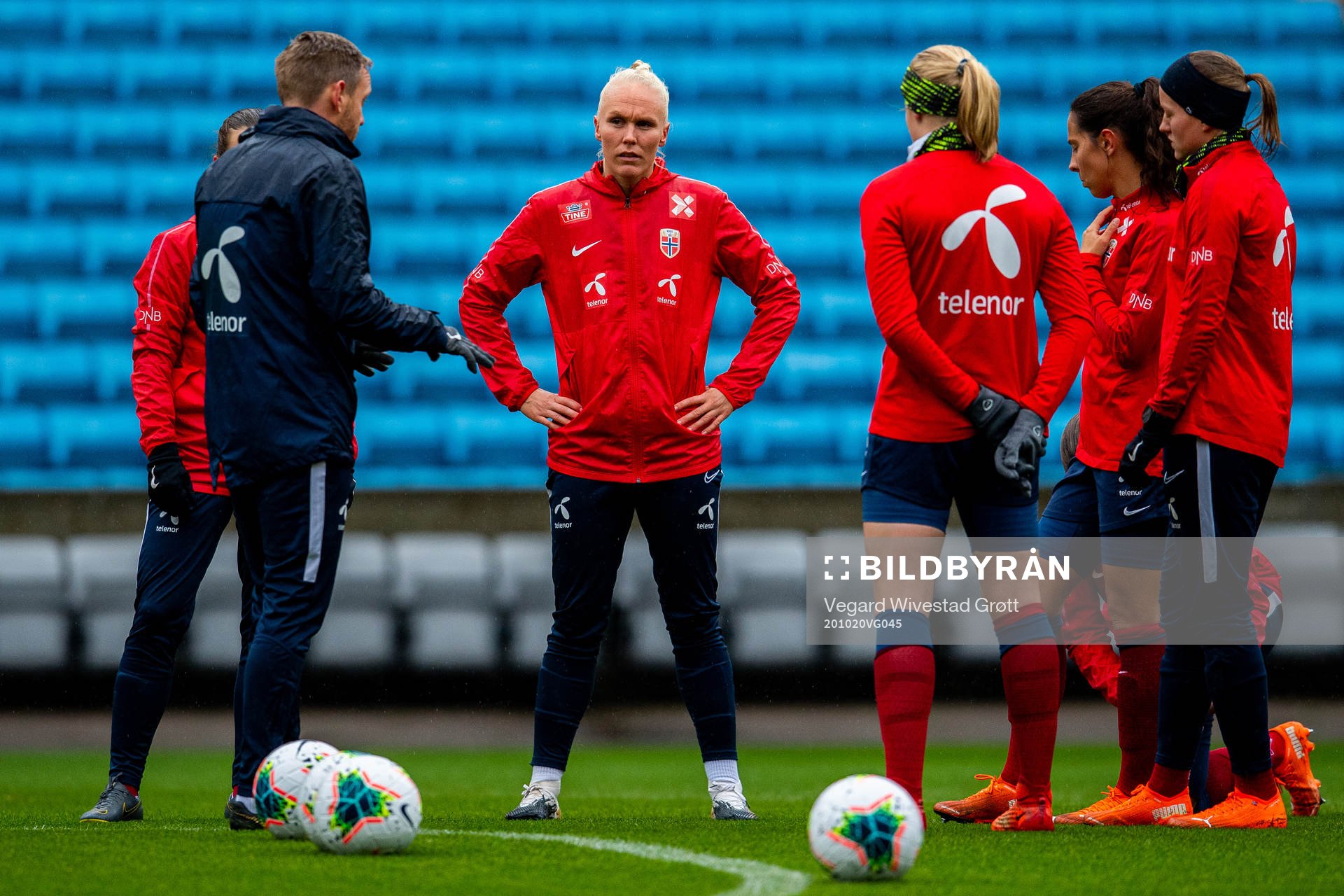 Maria Thorisdottir of the Norwegian women’s national