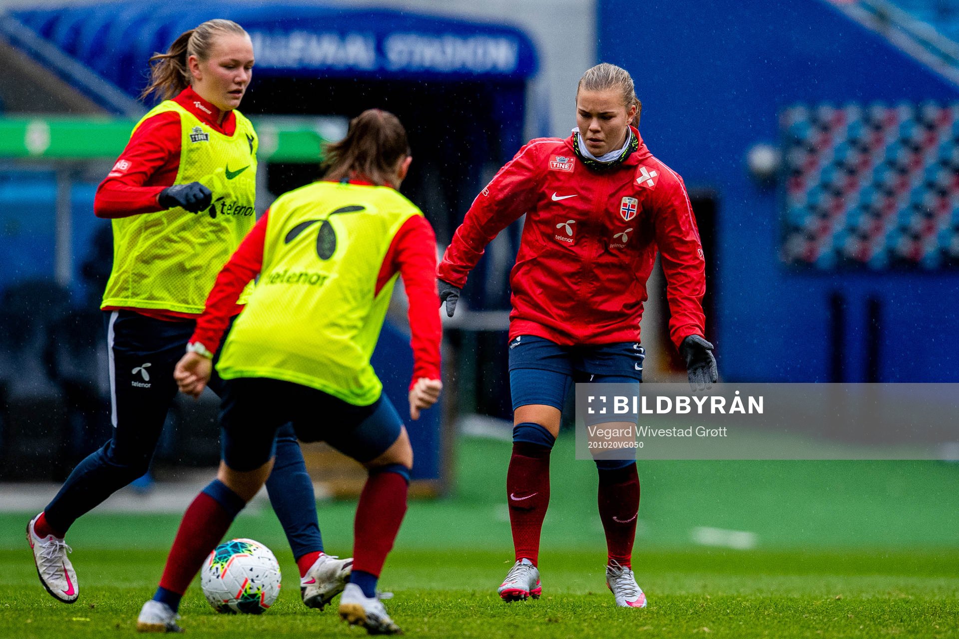 Olaug Tvedten of the Norwegian women’s national football