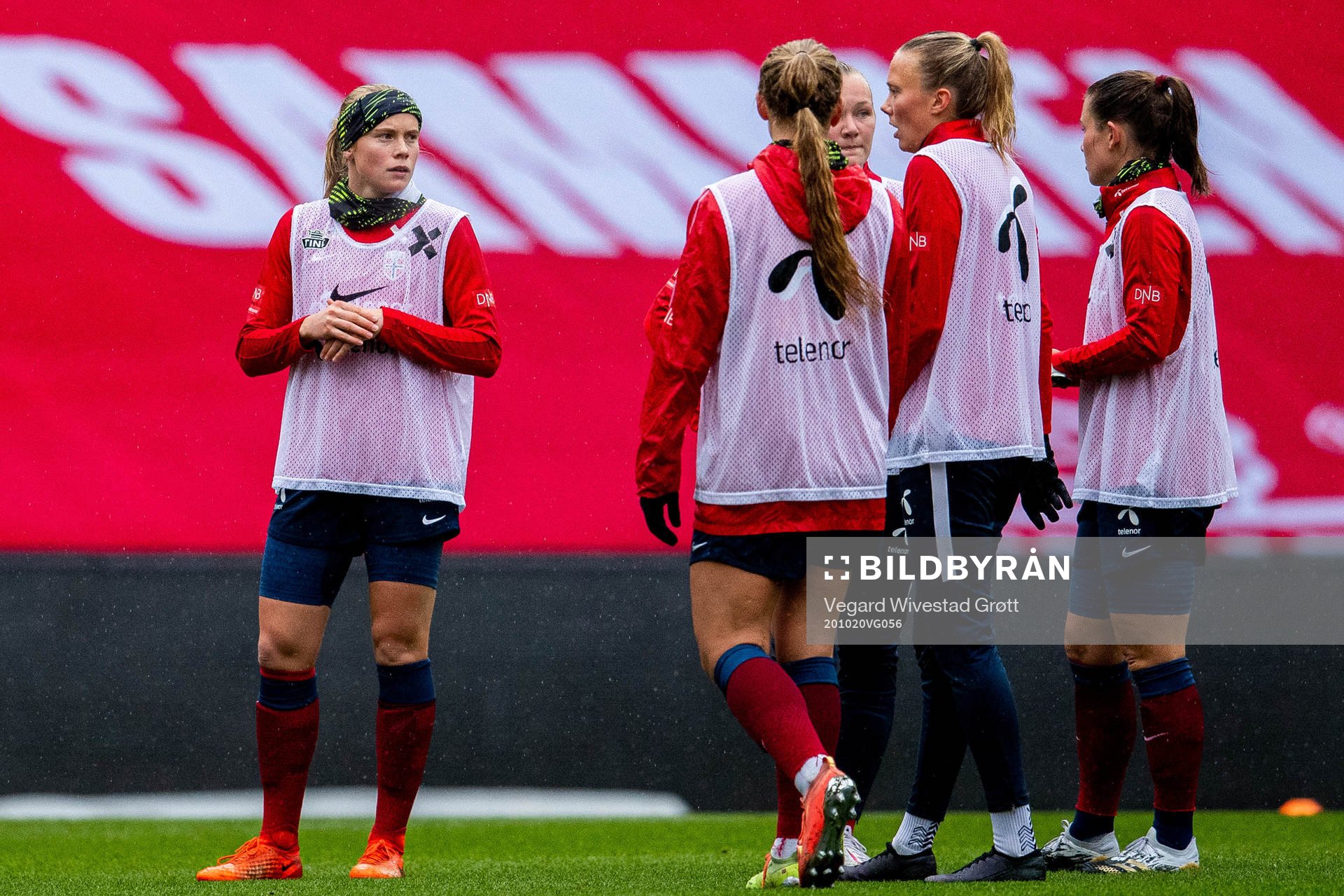 Julie Blakstad of the Norwegian women’s national football