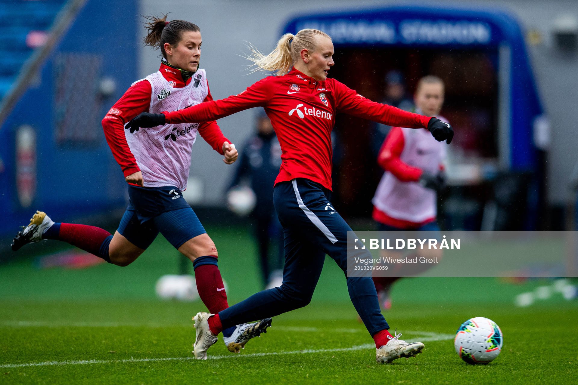 Karina Sævik of the Norwegian women’s national football