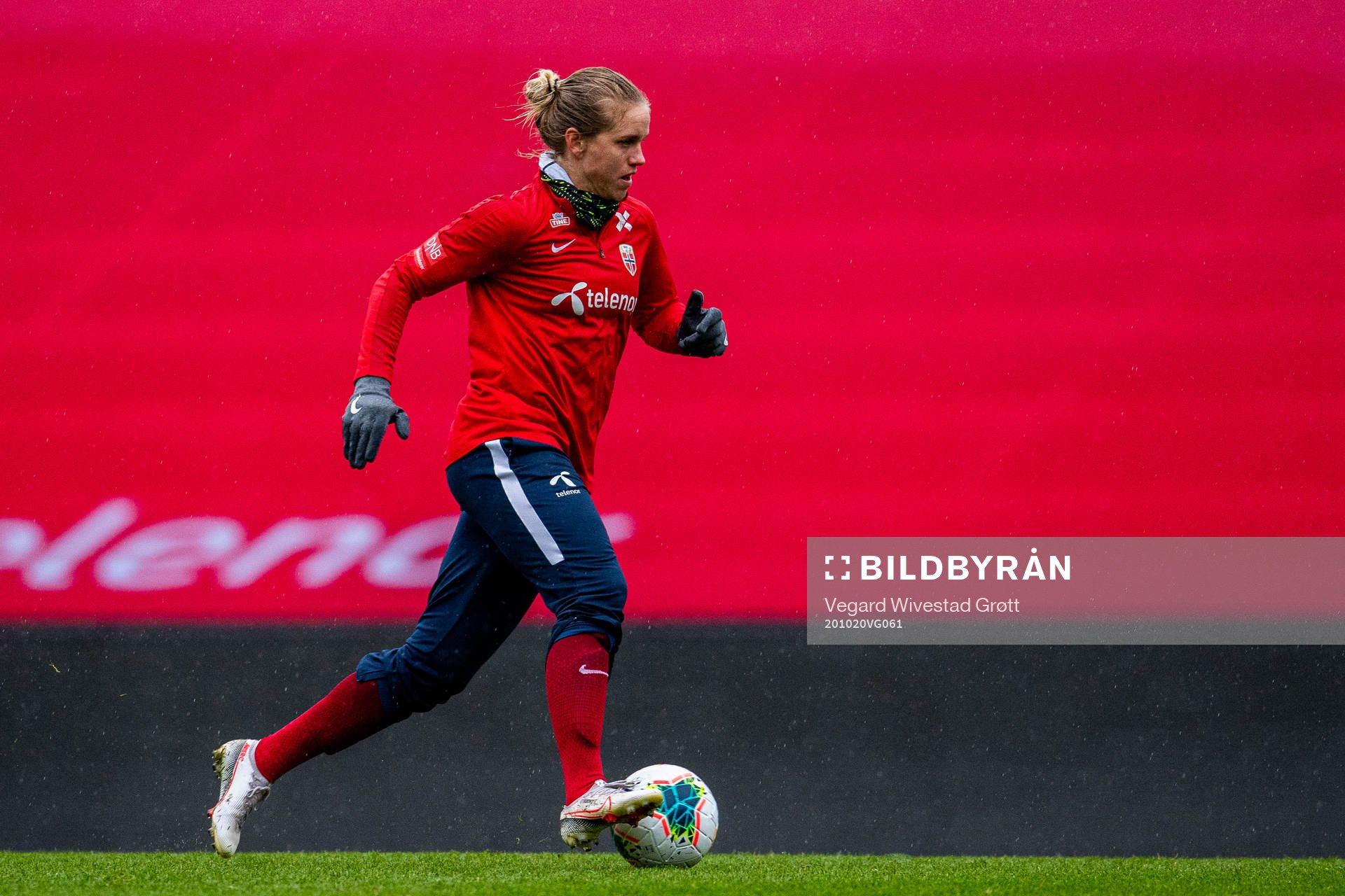 Elise Thorsnes of the Norwegian women’s national football