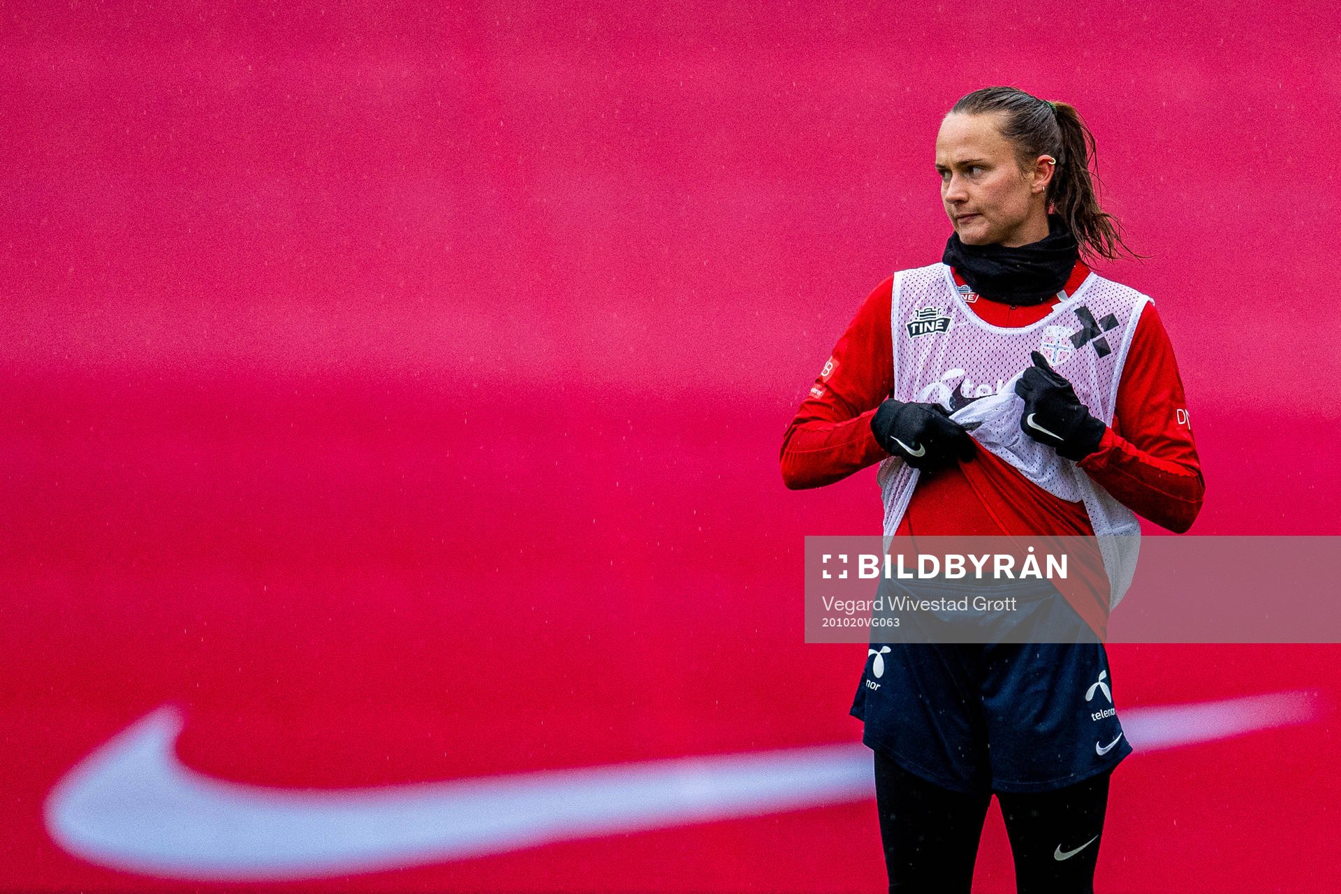 Caroline Graham Hansen of the Norwegian women’s national