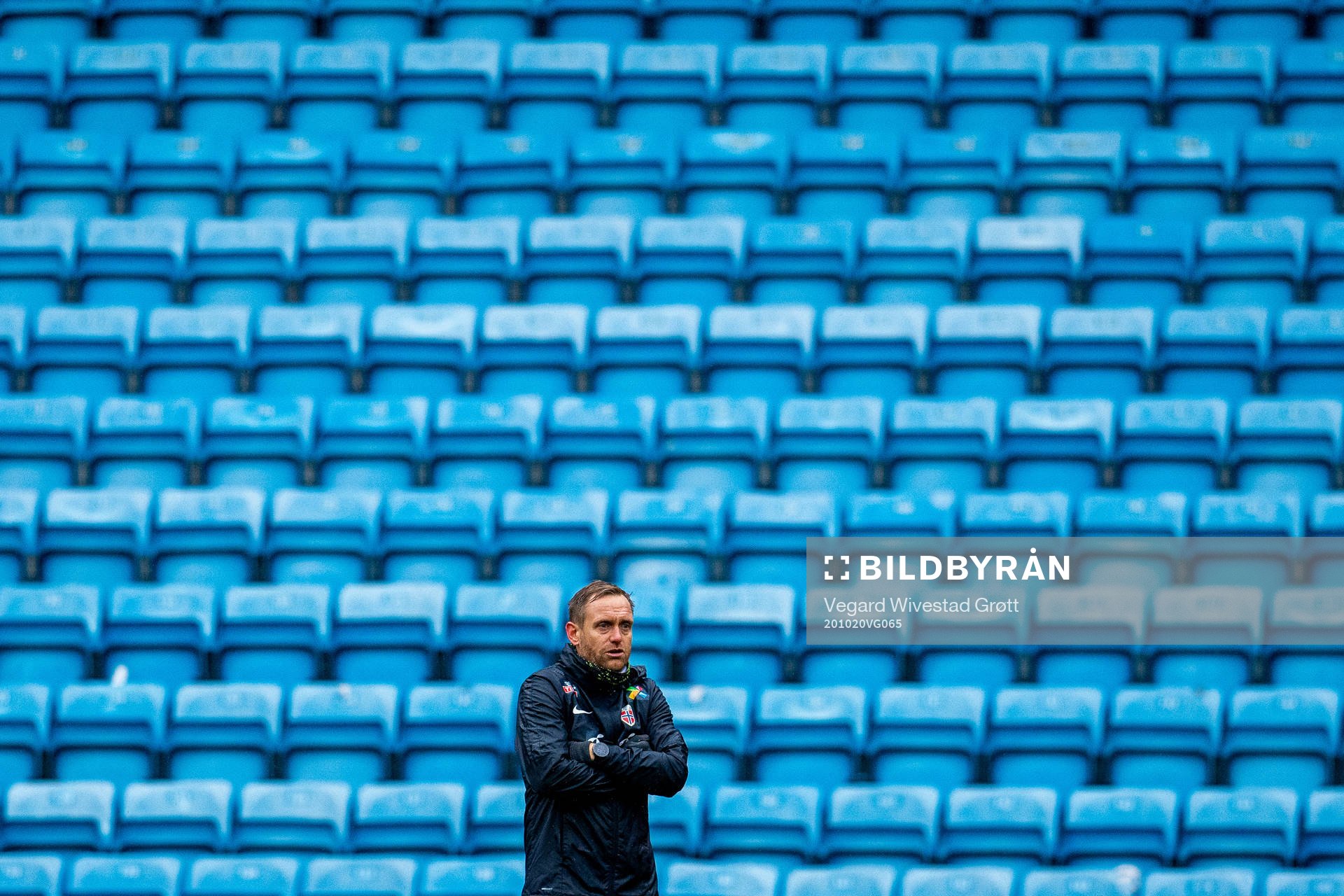 Martin Sjögren, head coach of the Norwegian women’s