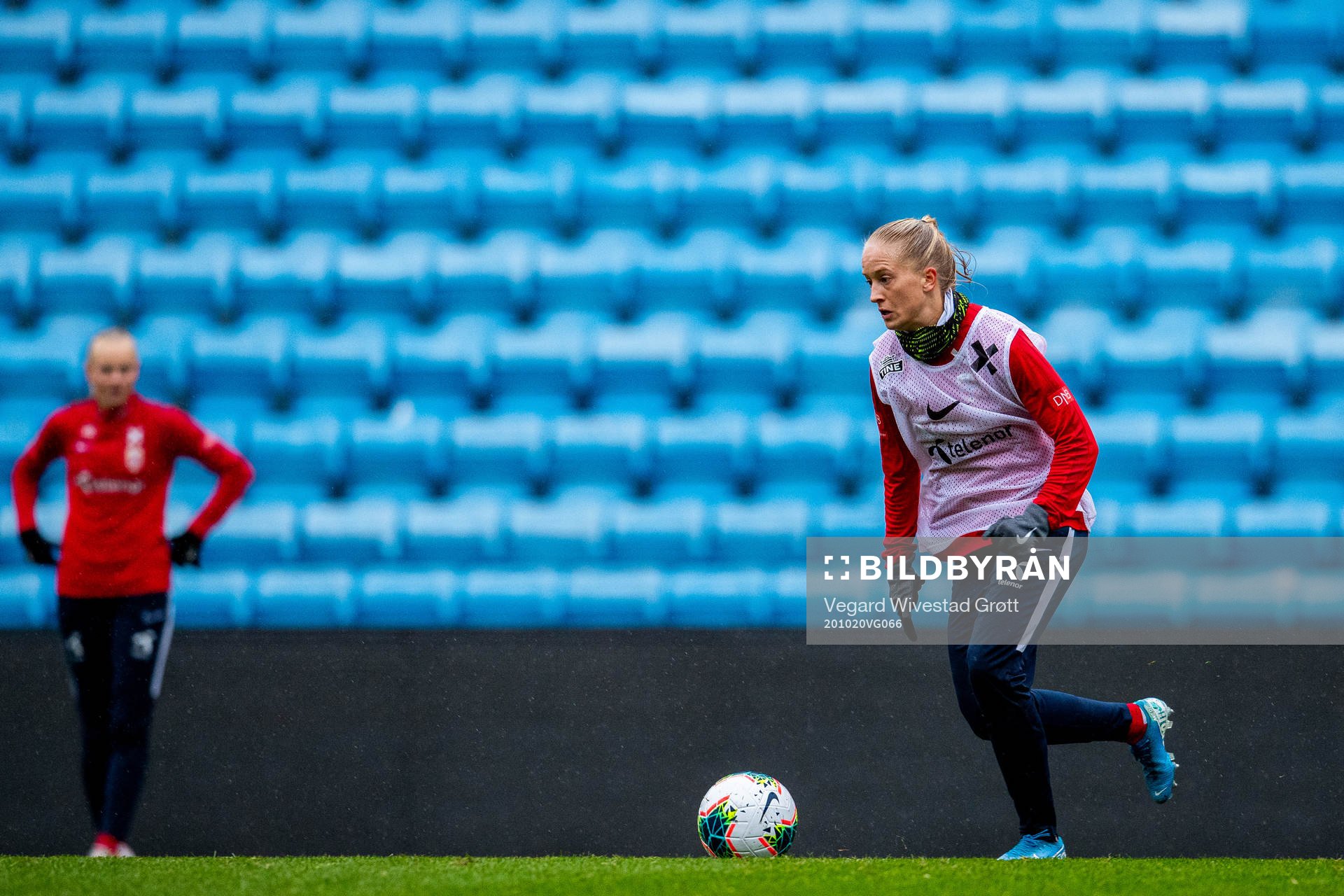 Amalie Eikeland of the Norwegian women’s national