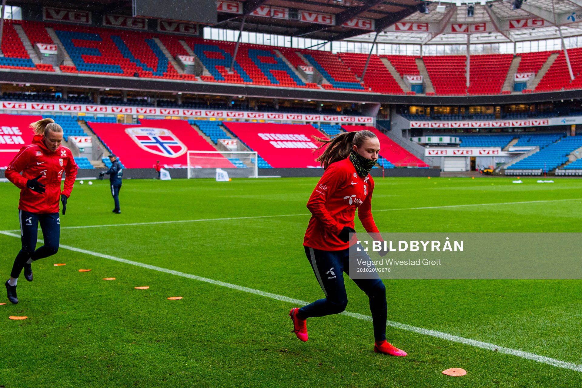 Vilde Hasund of the Norwegian women’s national football