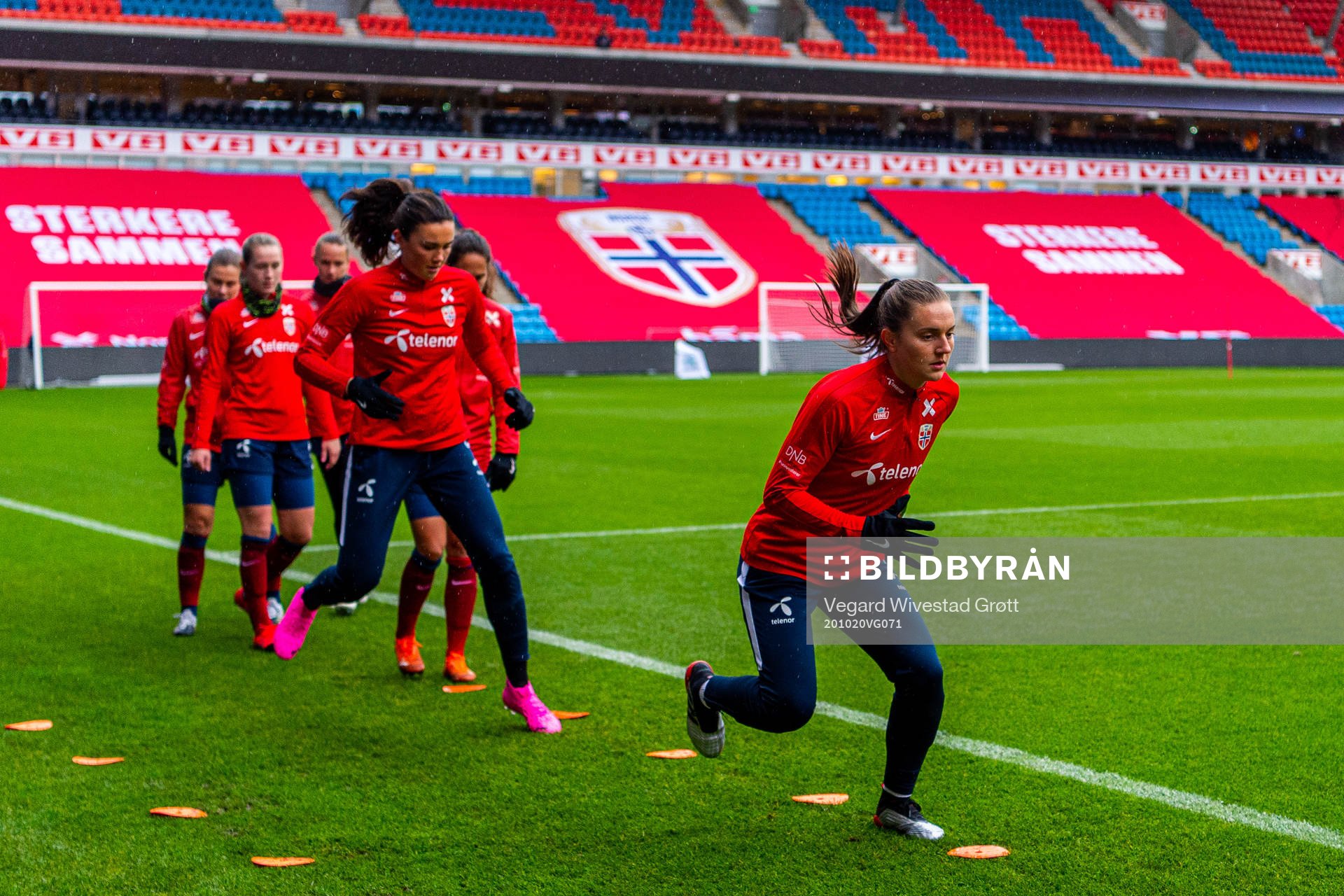 Vilde Bøe Risa of the Norwegian women’s national