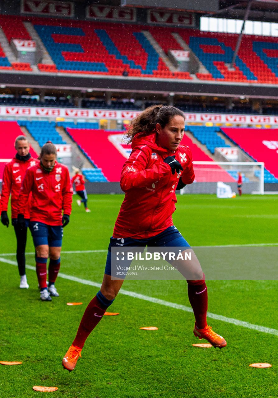 Ingrid Moe Wold of the Norwegian women’s national