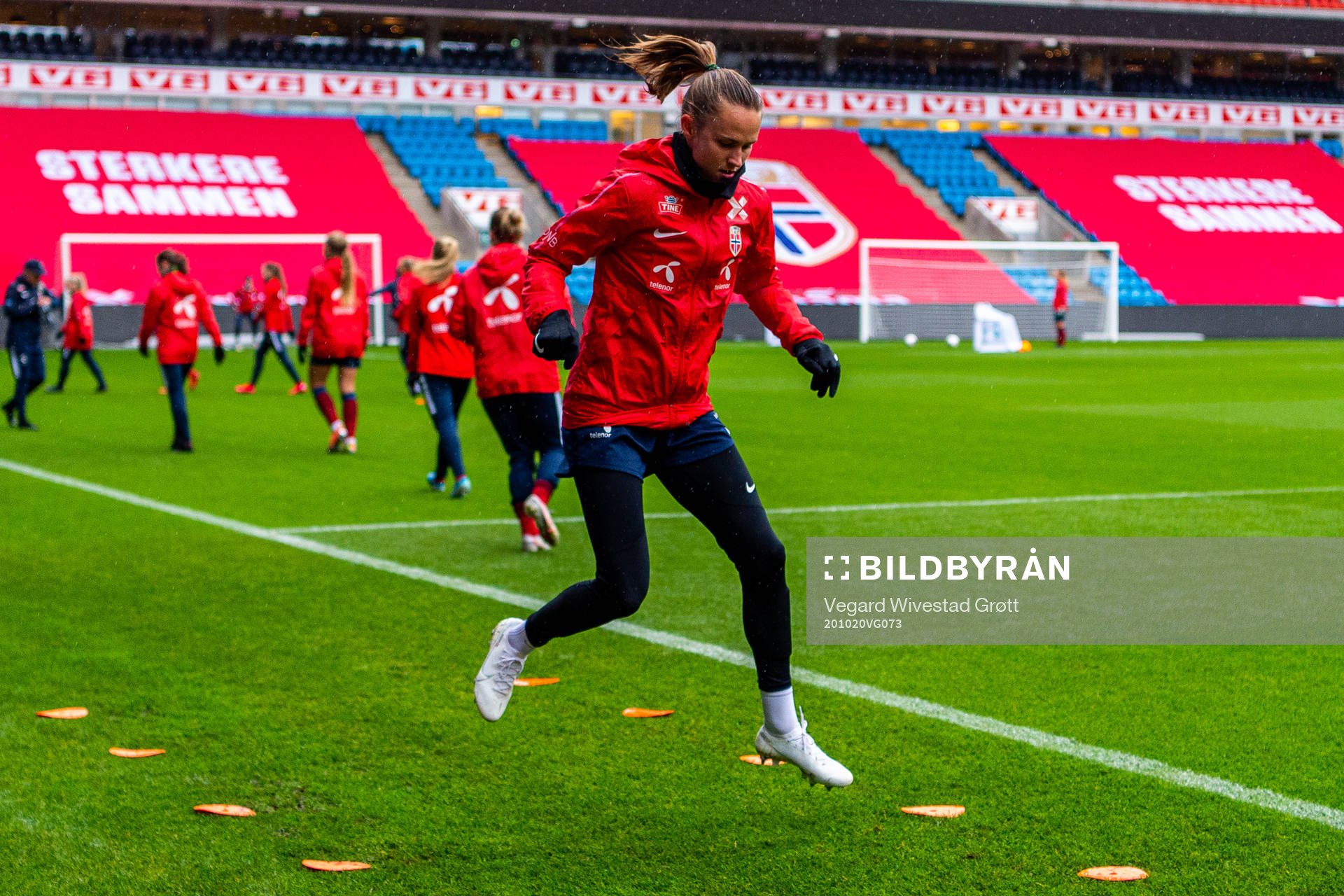 Caroline Graham Hansen of the Norwegian women’s national