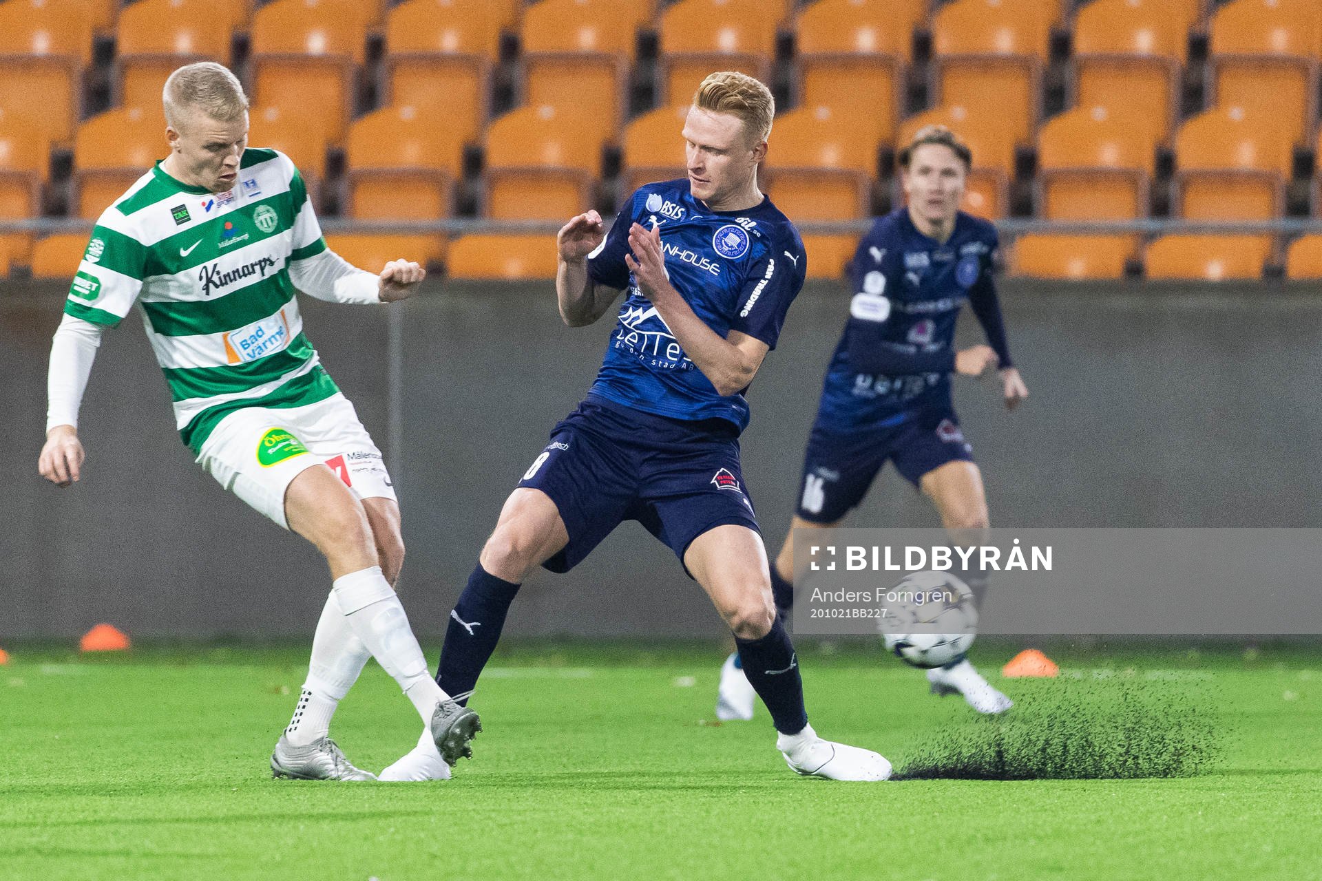 Västerås Simon Johansson och Akropolis Nicklas Maripuu