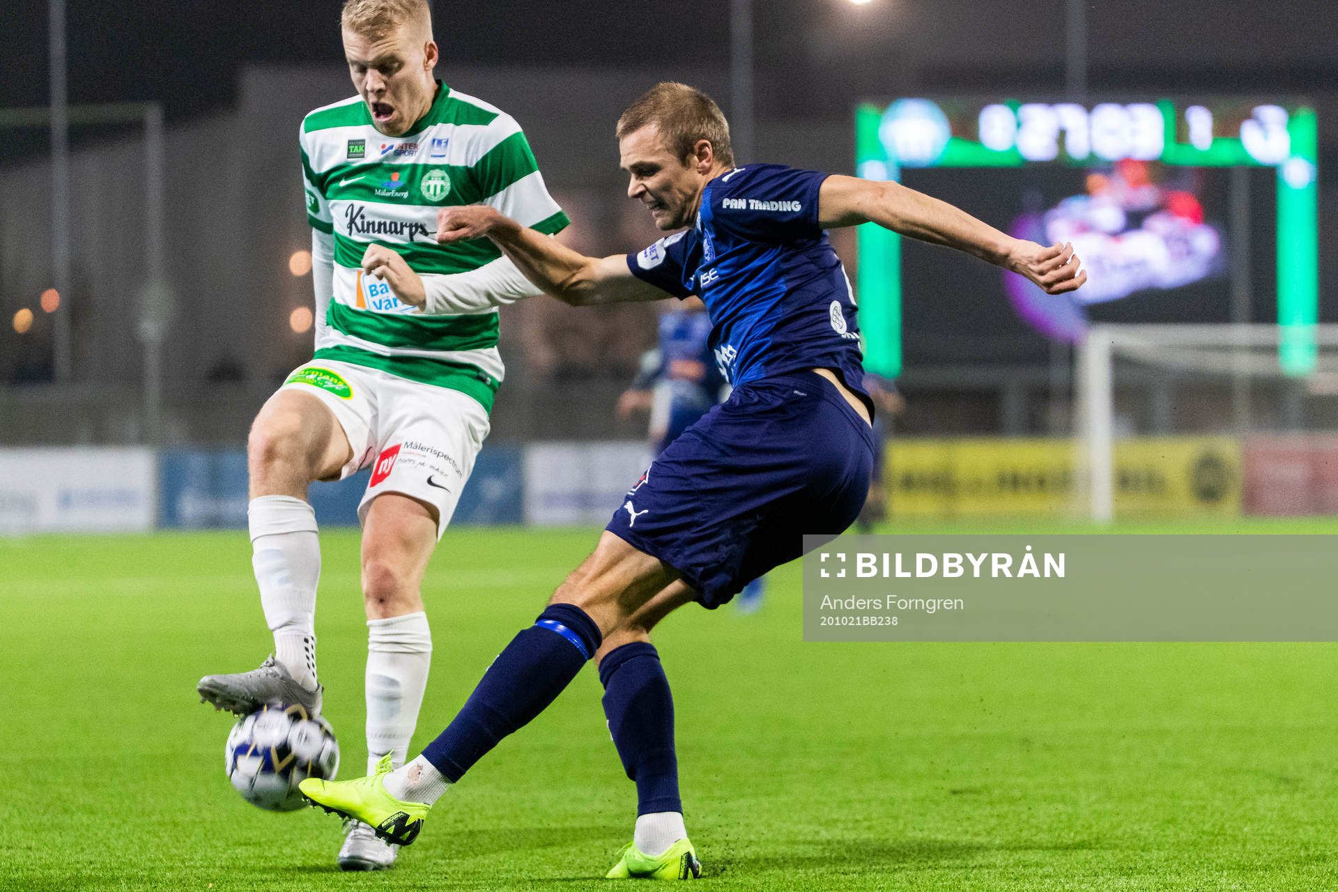 Västerås Simon Johansson och Akropolis Oscar Pehrsson