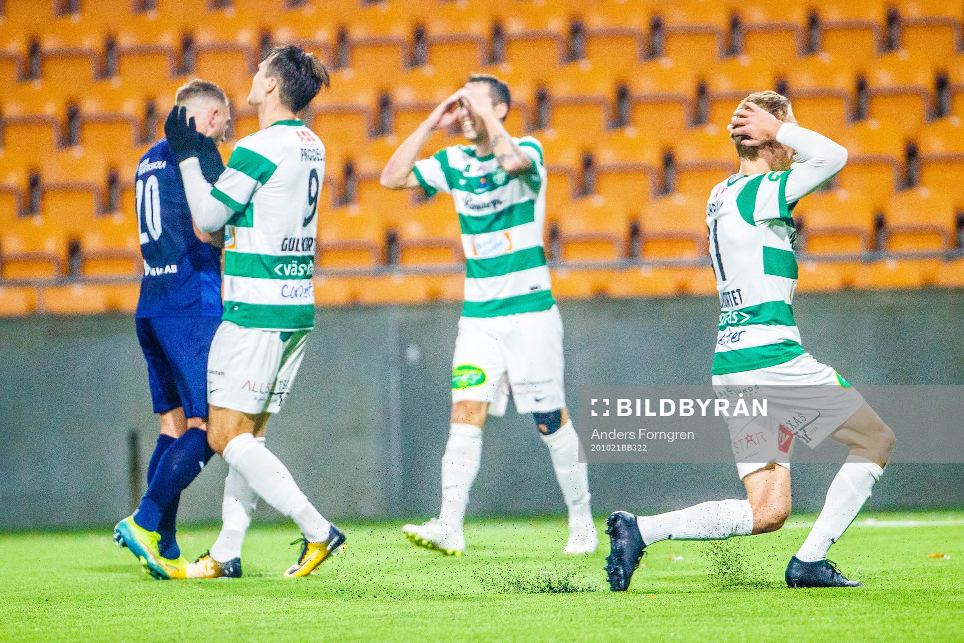Akropolis Sotirios Nikopoulos , Västerås Viktor Prodell ,