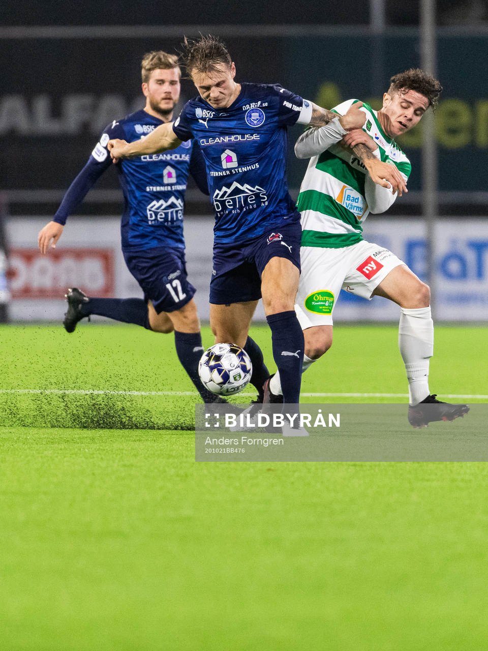Akropolis Nicklas Lindqvist och Marcus Haglind-Sangre