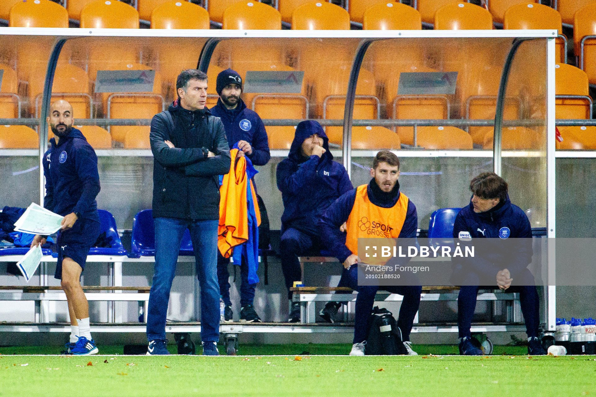 Akropolis  tränare Giannis Christopoulos