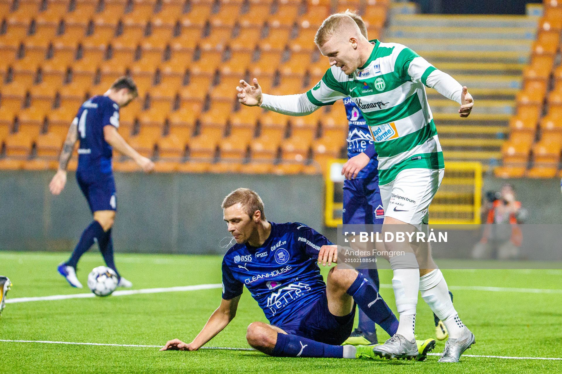 Akropolis Oscar Pehrsson och Västerås Simon Johansson