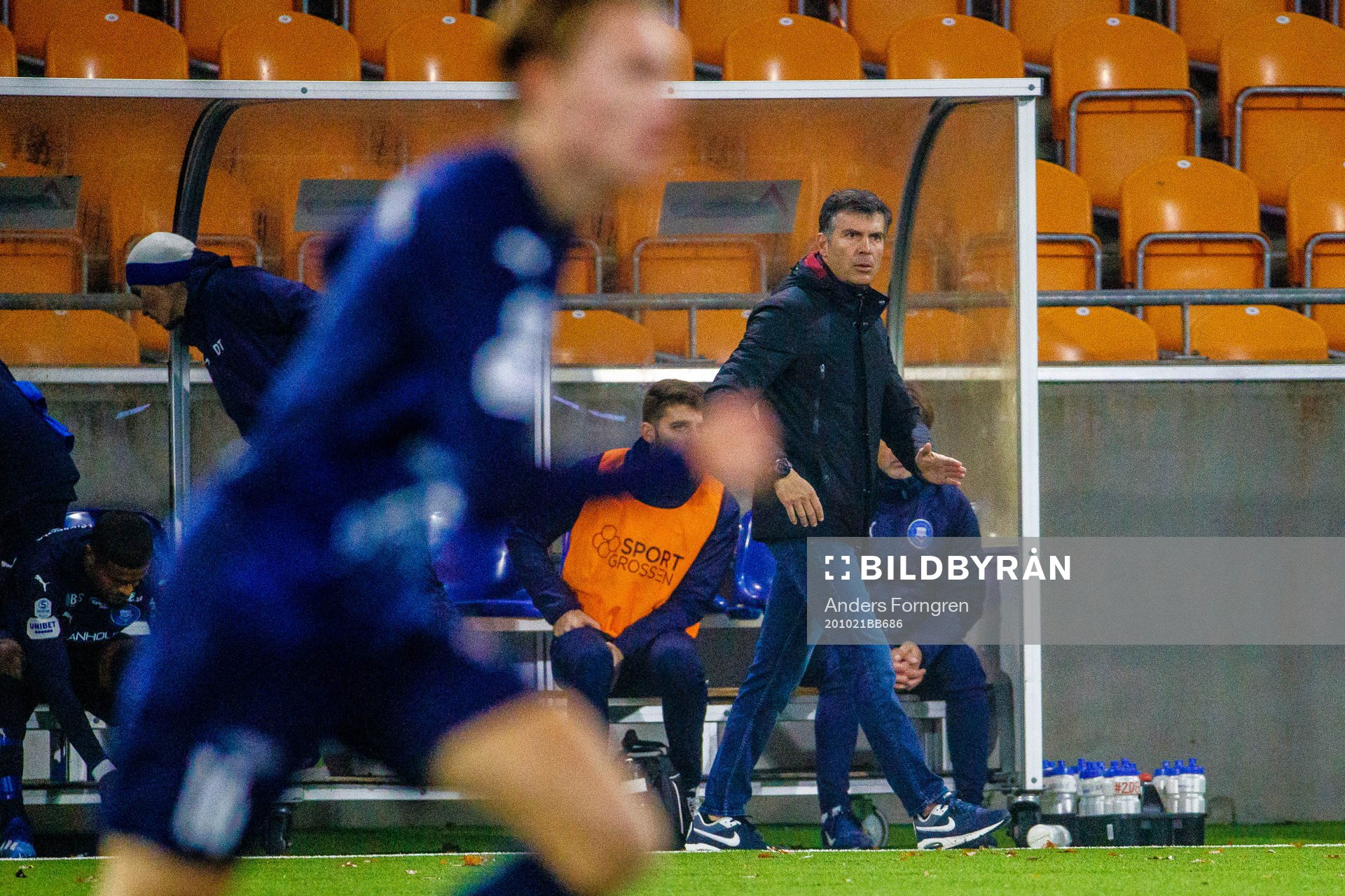Akropolis tränare Giannis Christopoulos