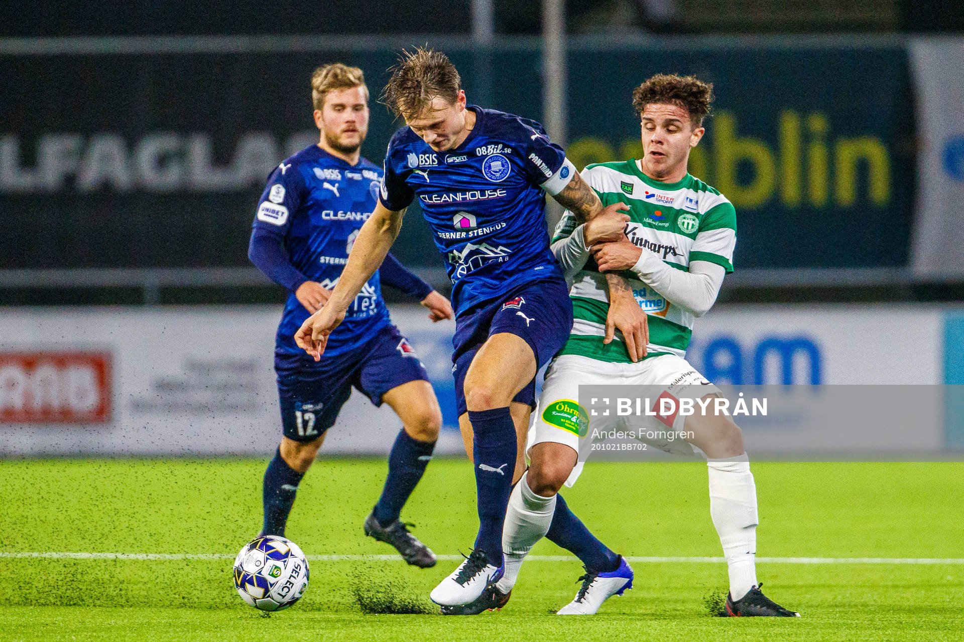 Akropolis Nicklas Lindqvist , Marcus Haglind-Sangre och