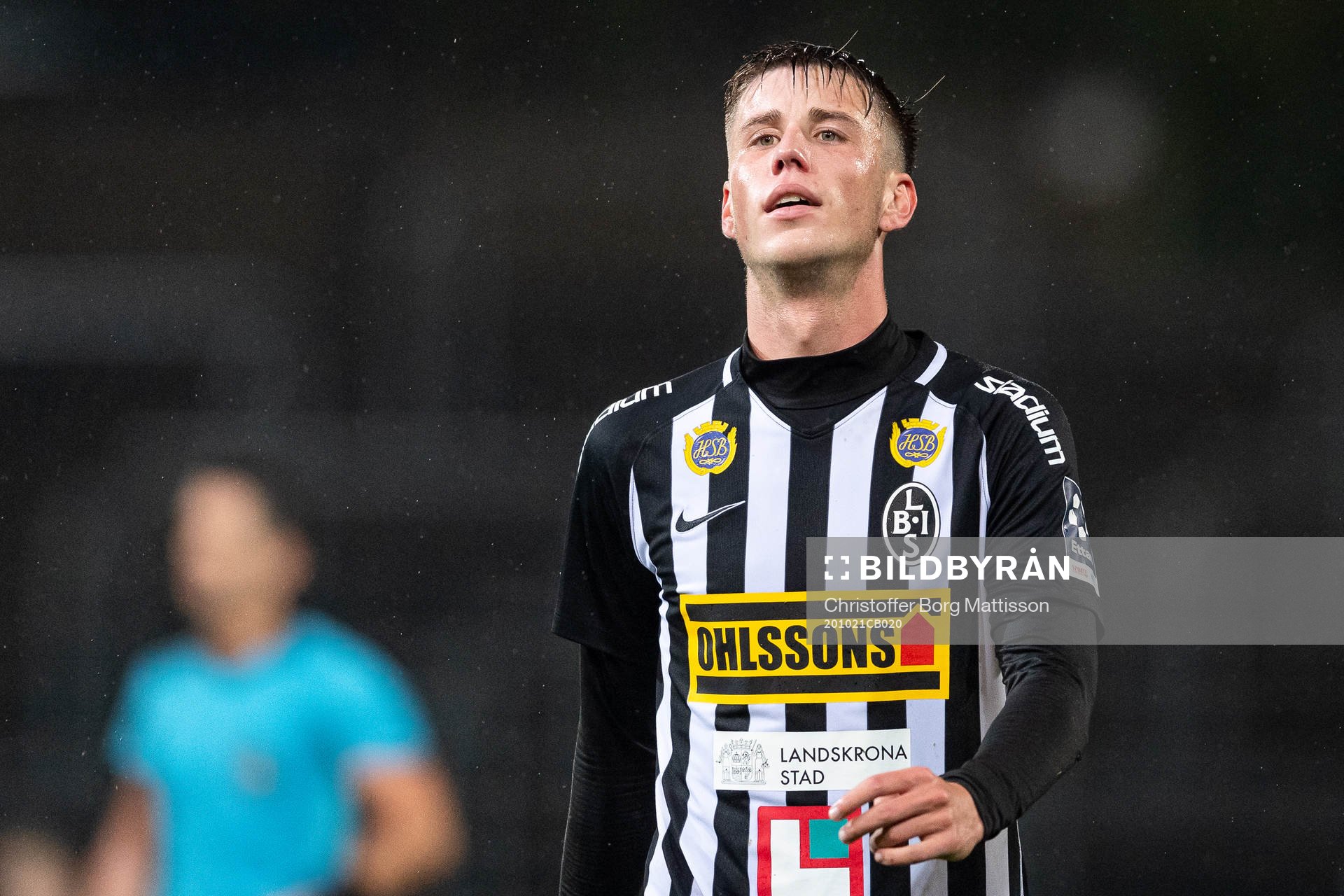 Landskronas Filip Olsson deppar