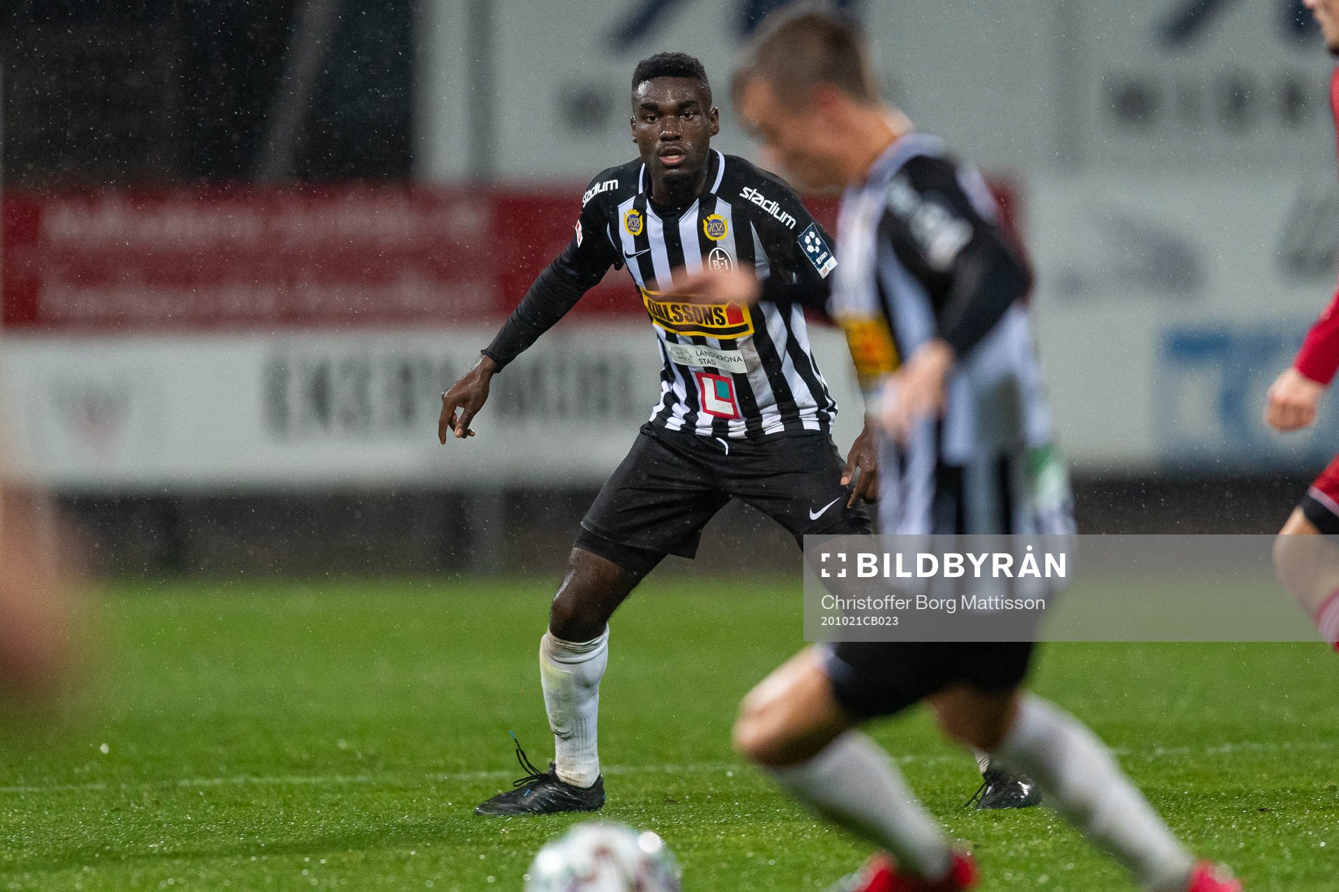Landskronas Patrick Nwadike