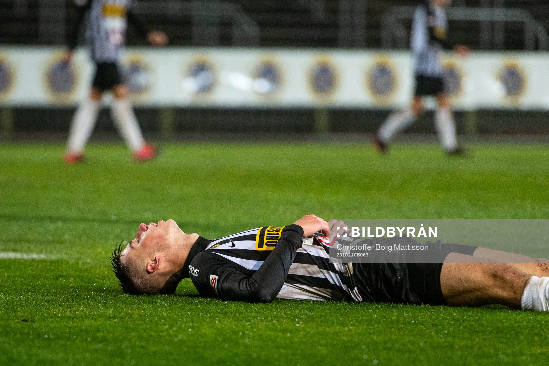 Landskronas Filip Olsson deppar