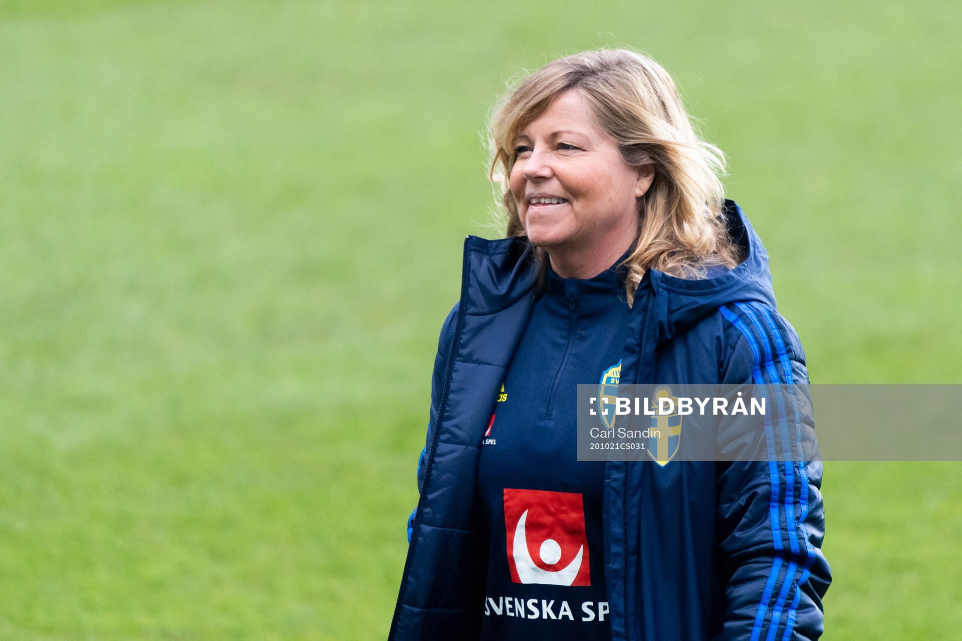 Marika Domanski Lyfors, head of delegation