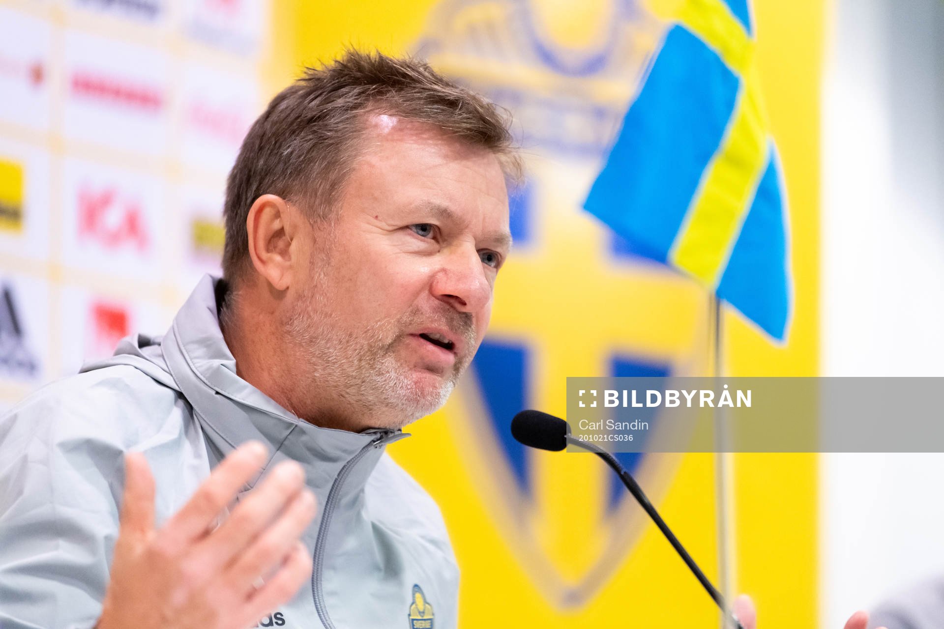 Head coach Peter Gerharsson