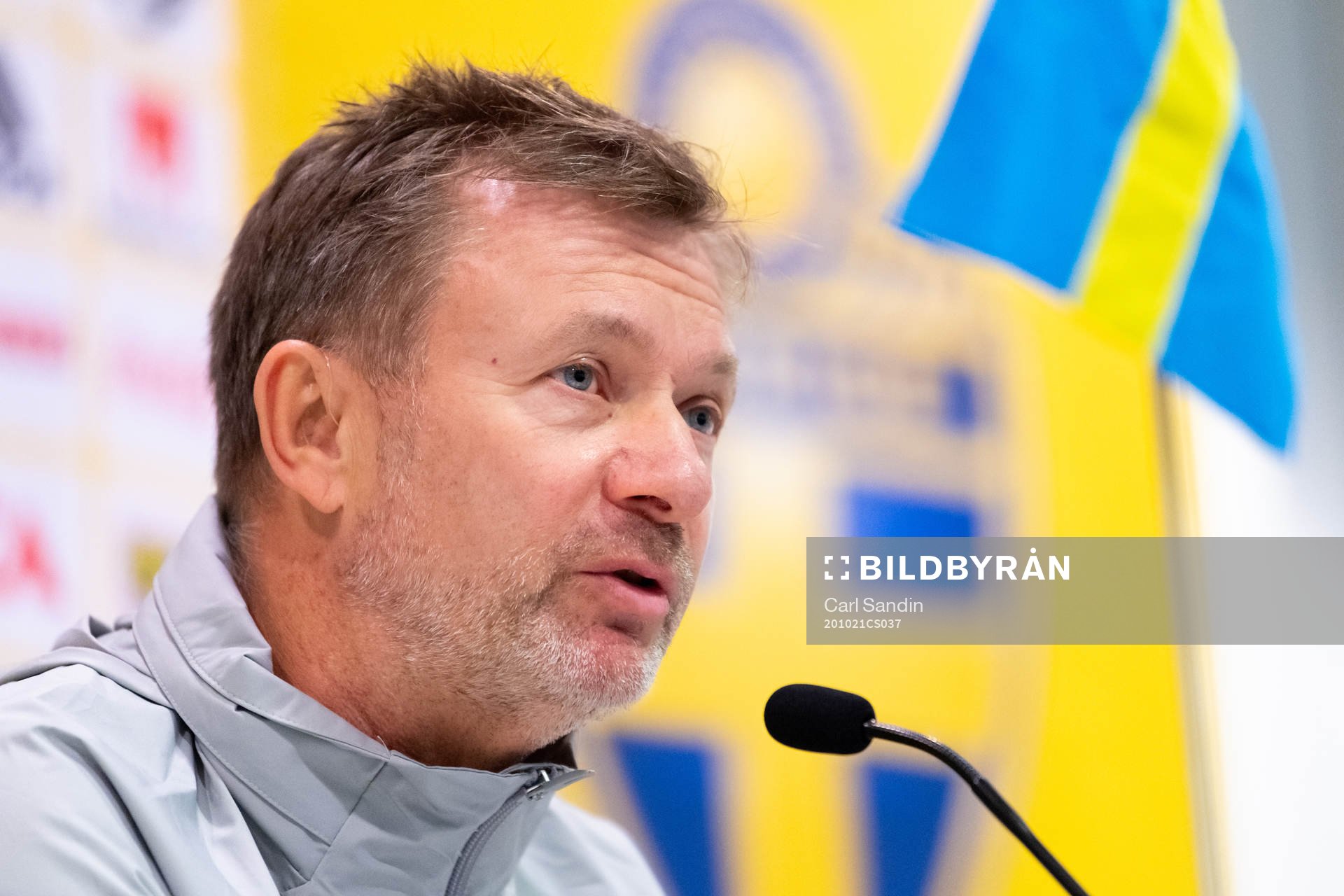 Head coach Peter Gerharsson