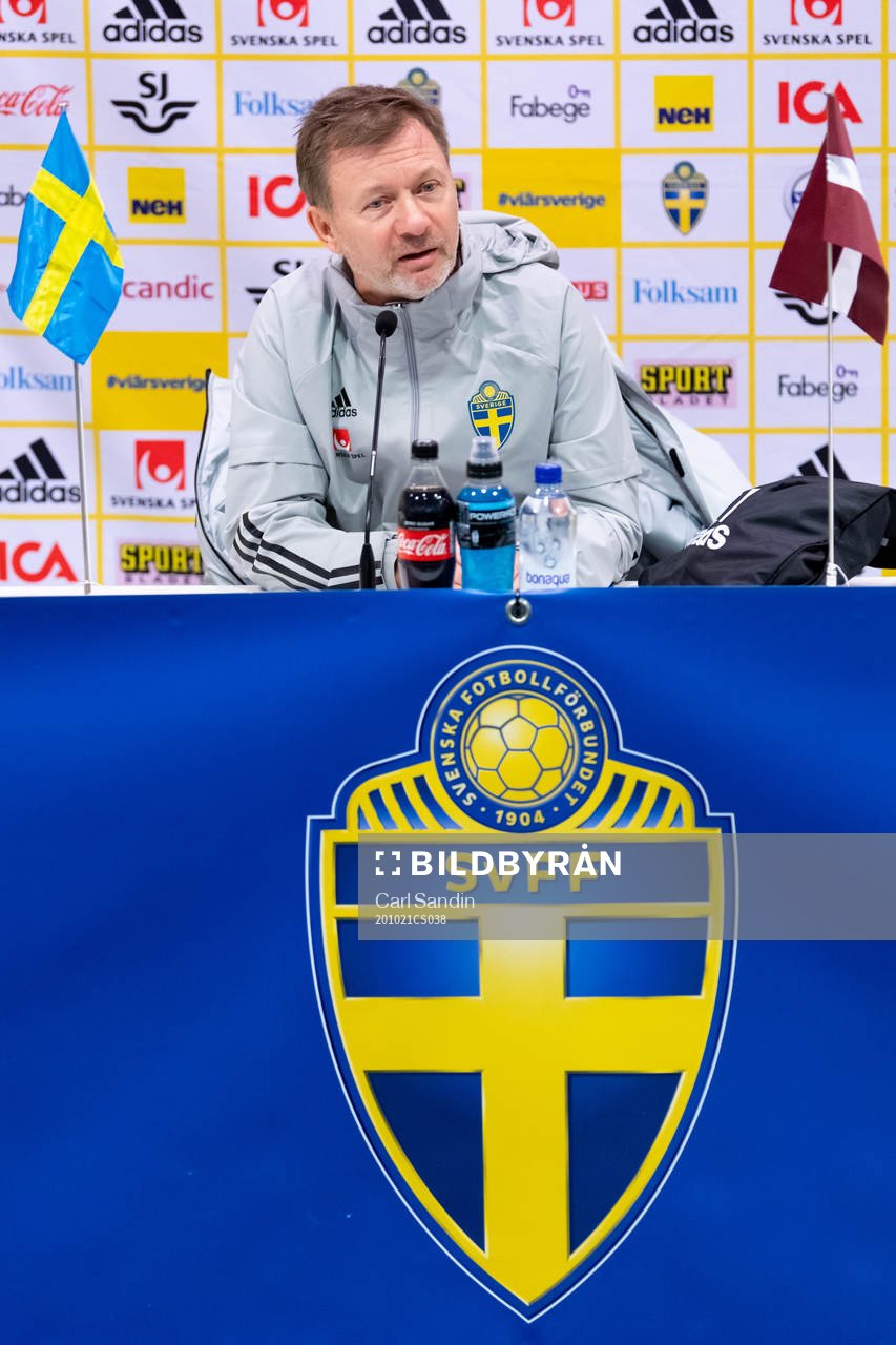 Head coach Peter Gerharsson