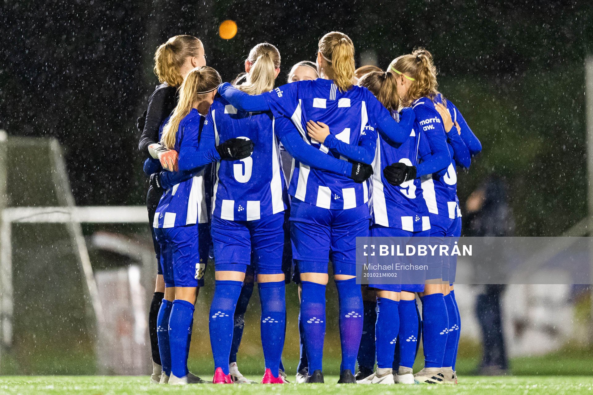 IFK Göteborgs spelare samlade