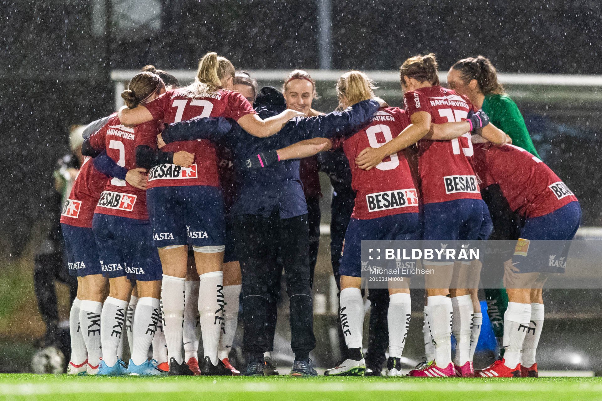 Örgrytes spelare samlade