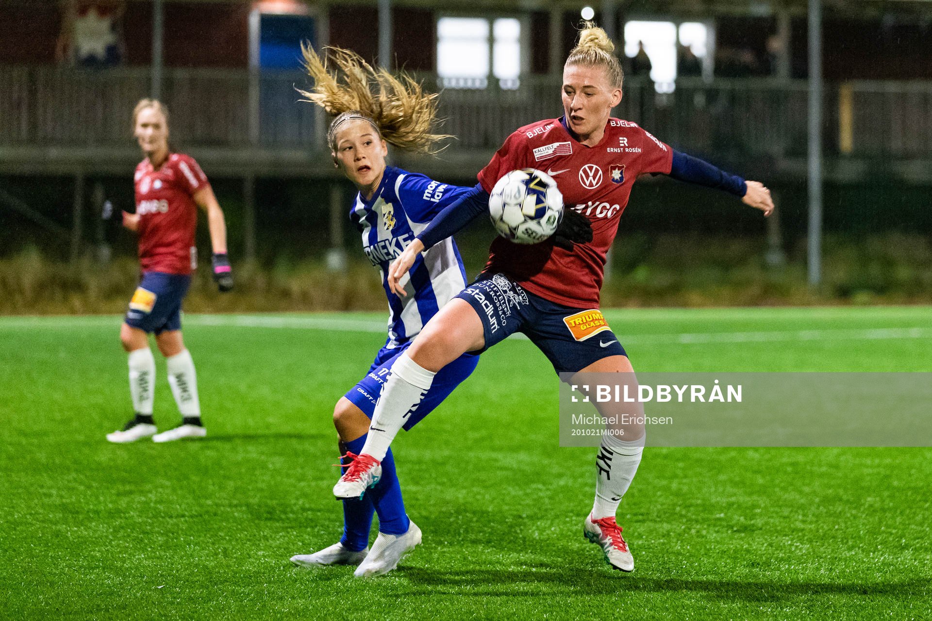 Örgrytes Matilda Östergaard och IFK Göteborgs Novalie